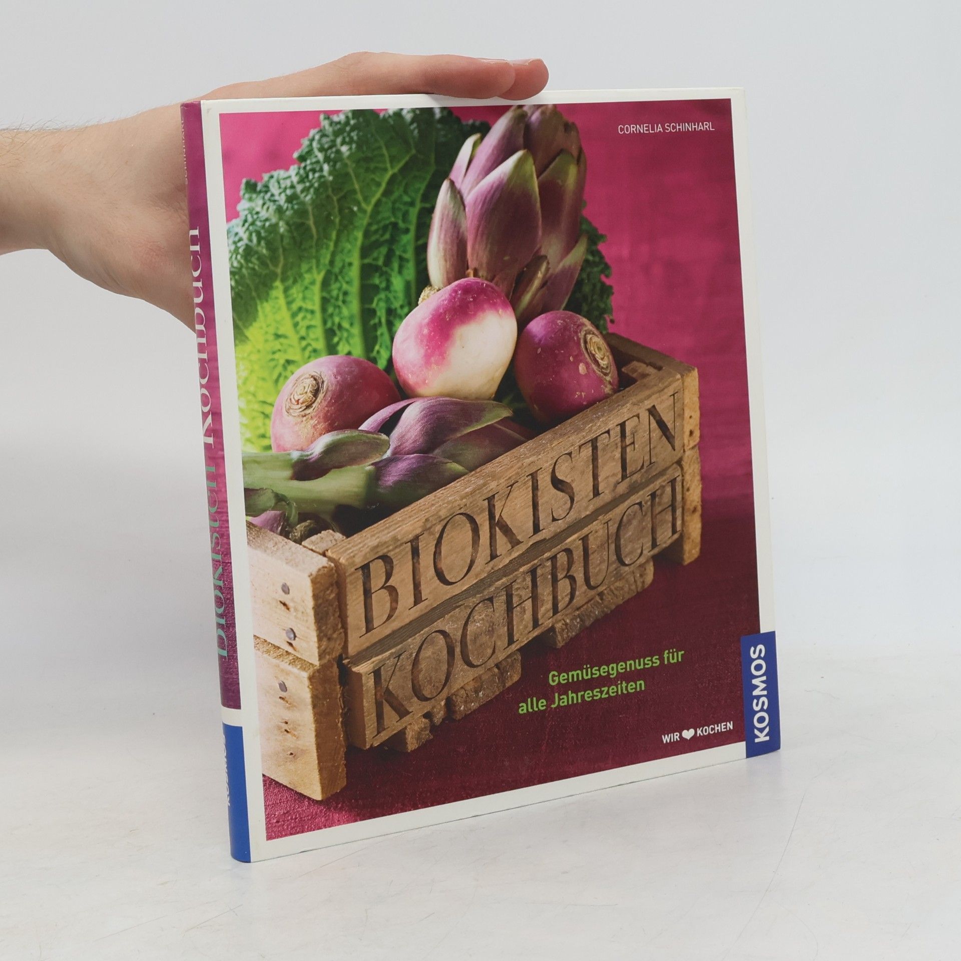 Martina Görlach Biokisten-Kochbuch