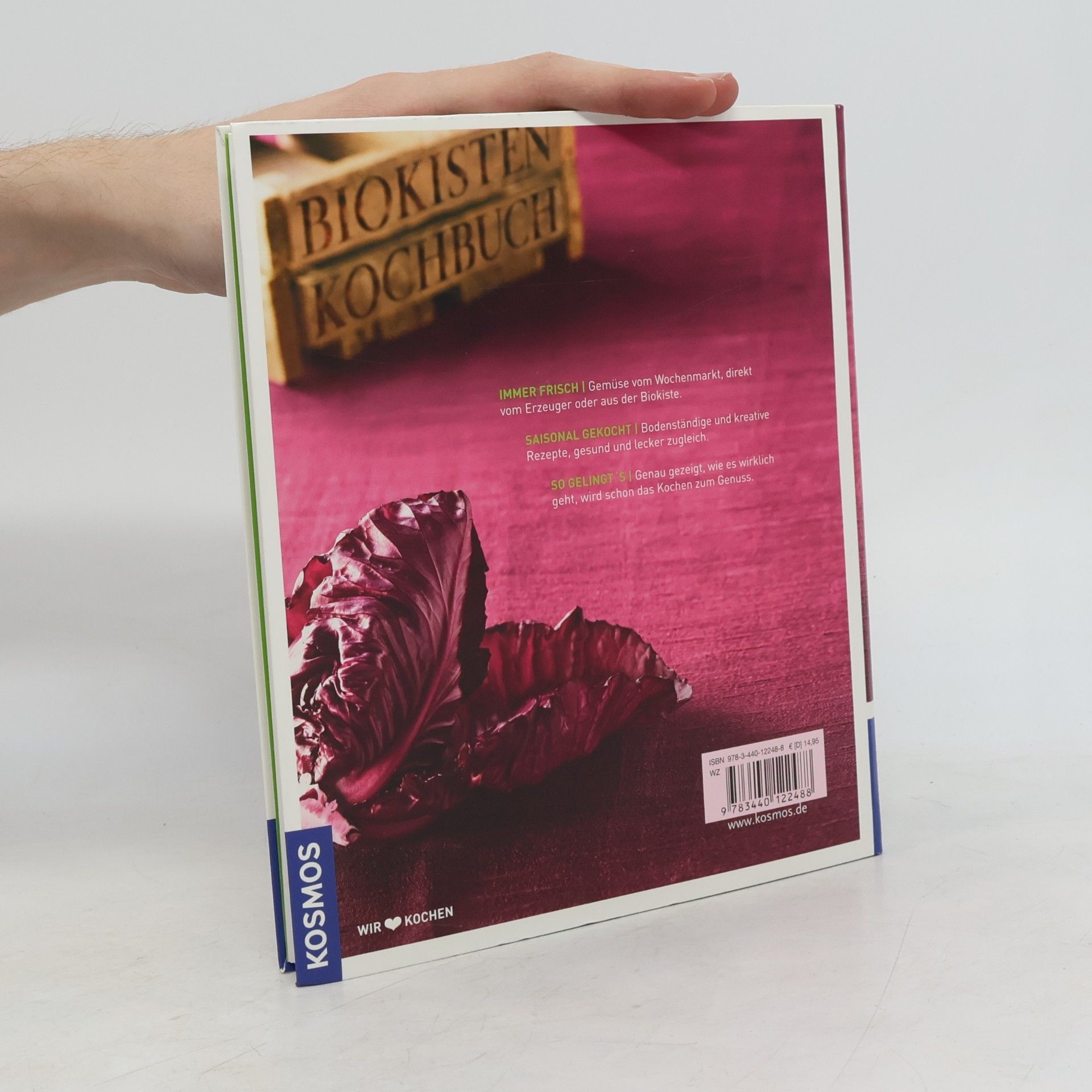 Cornelia Schinharl Biokisten-Kochbuch