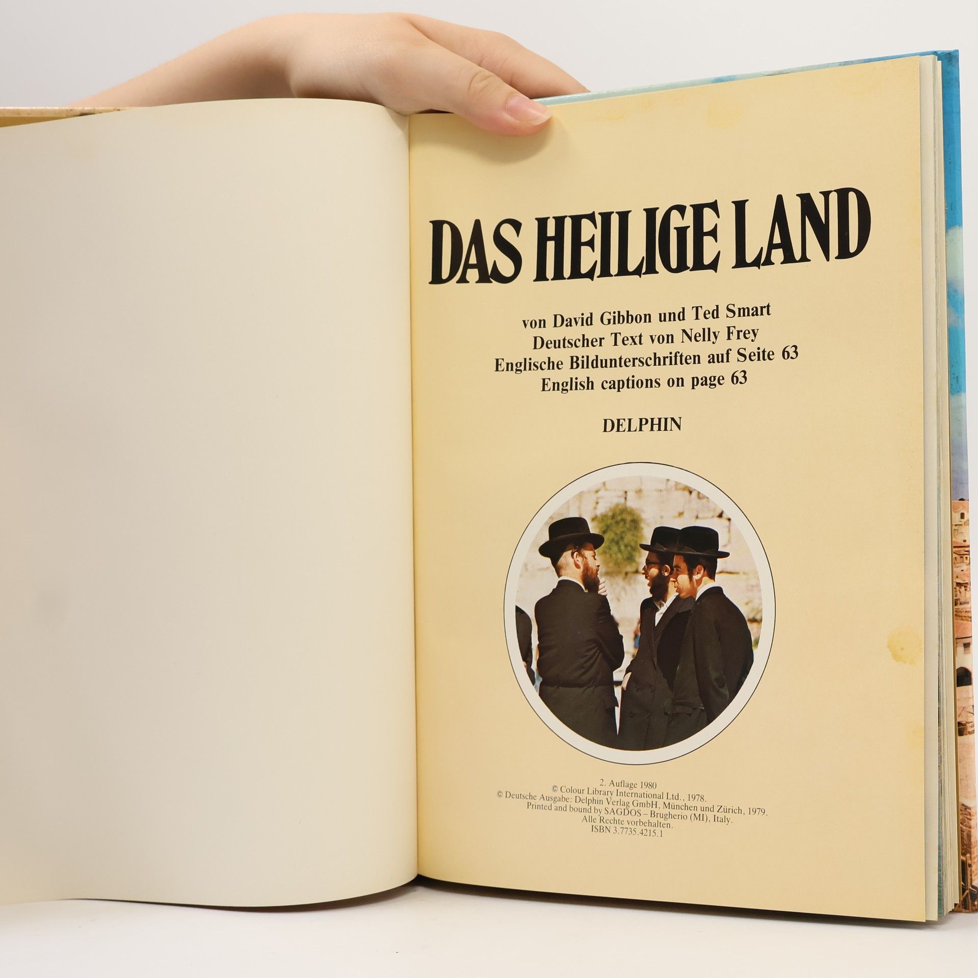 David Gibbon Das Heilige Land