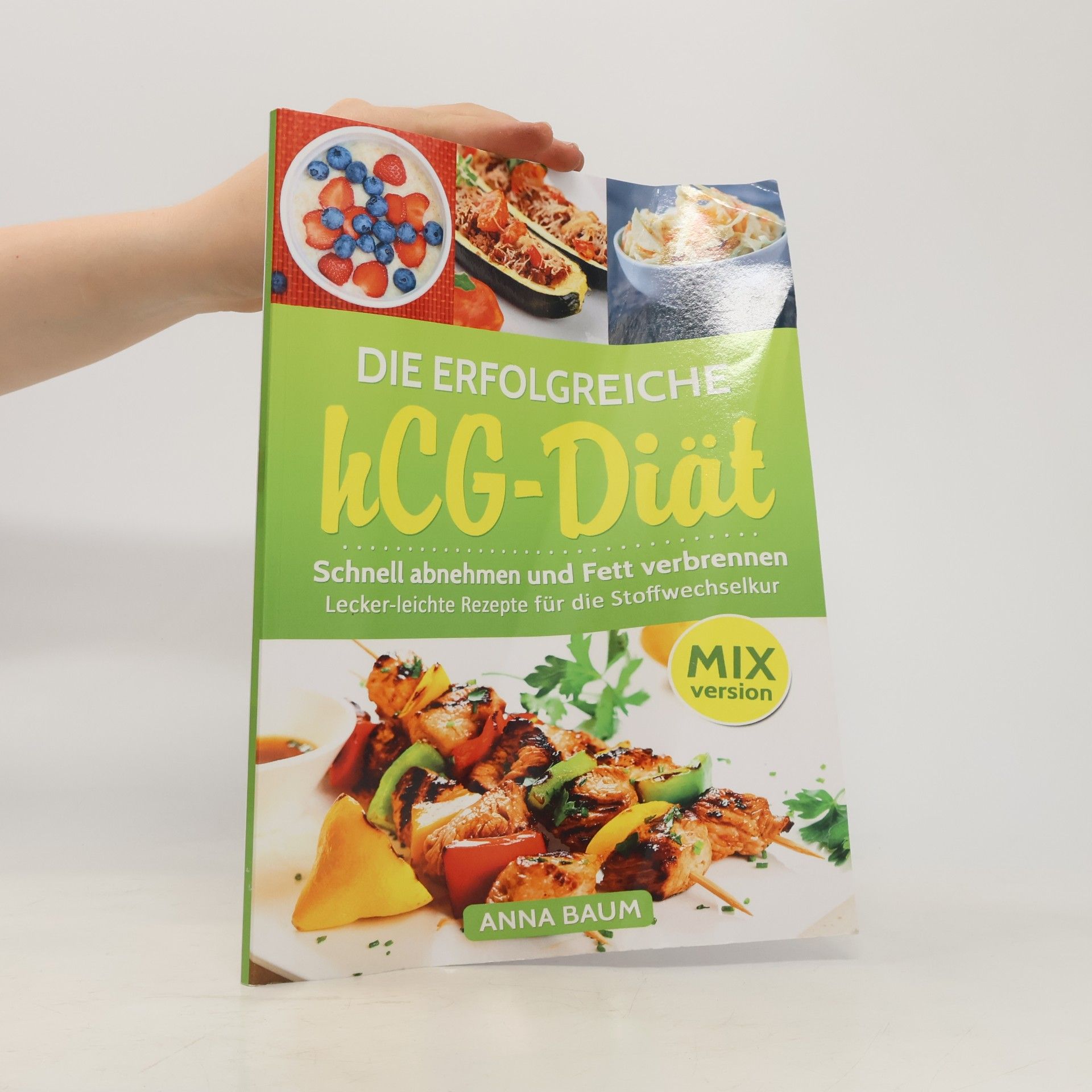 Anna Baum Die Erfolgreiche HCG-Diät