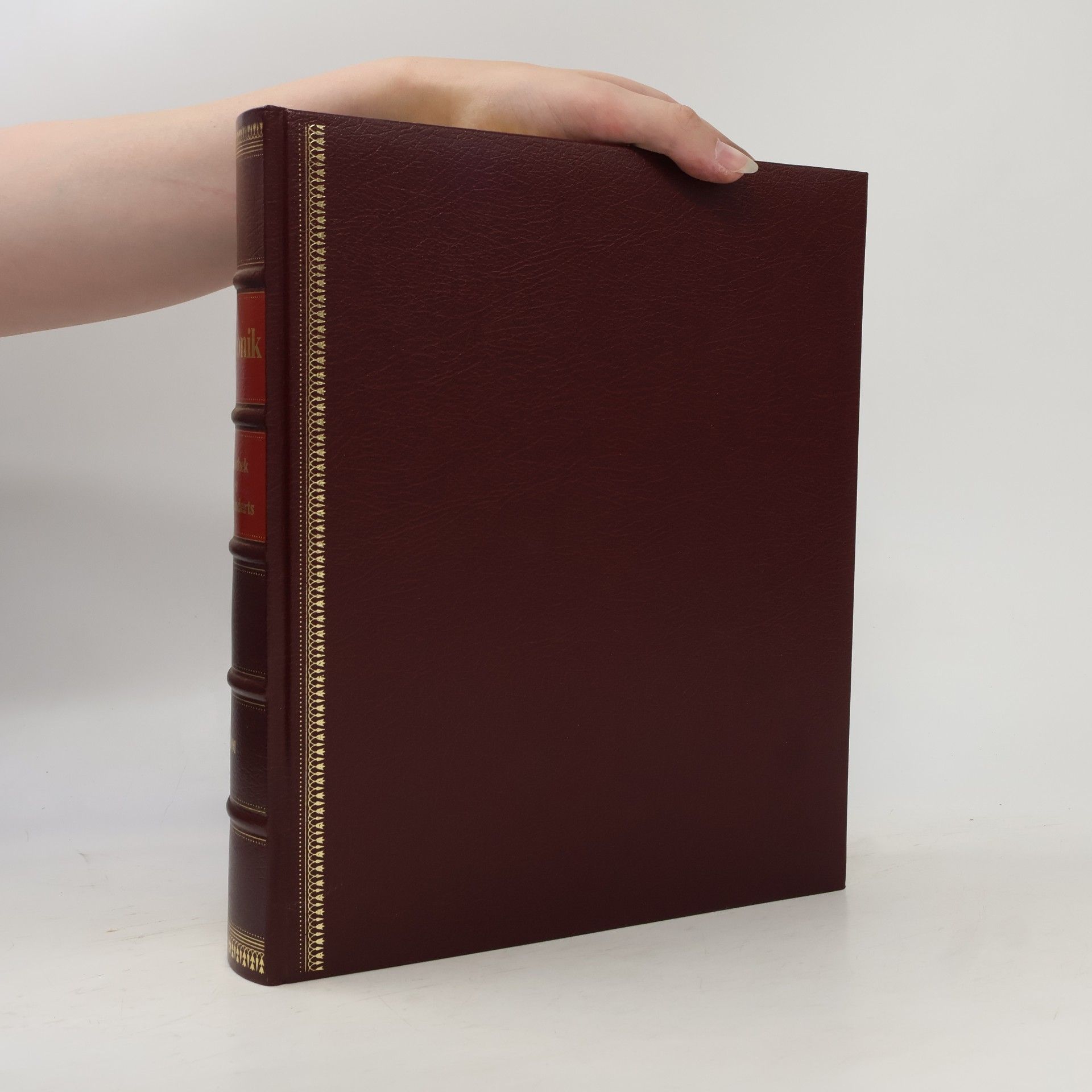 Kolektiv autorů Chronik. Bibliothek des Jahrhunderts 2001