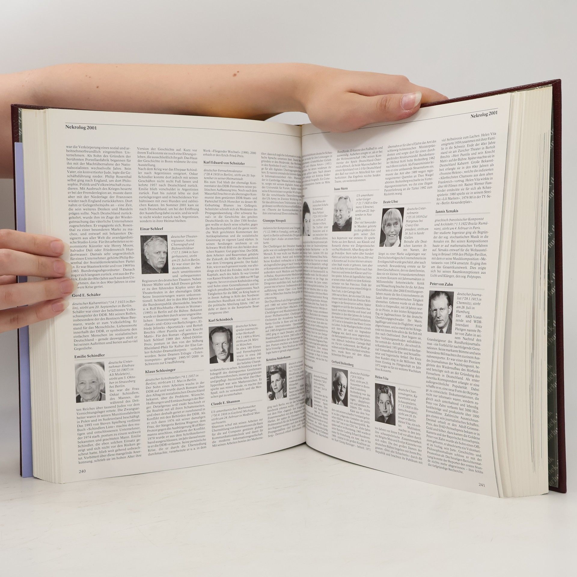 Various authors Chronik. Bibliothek des Jahrhunderts 2001