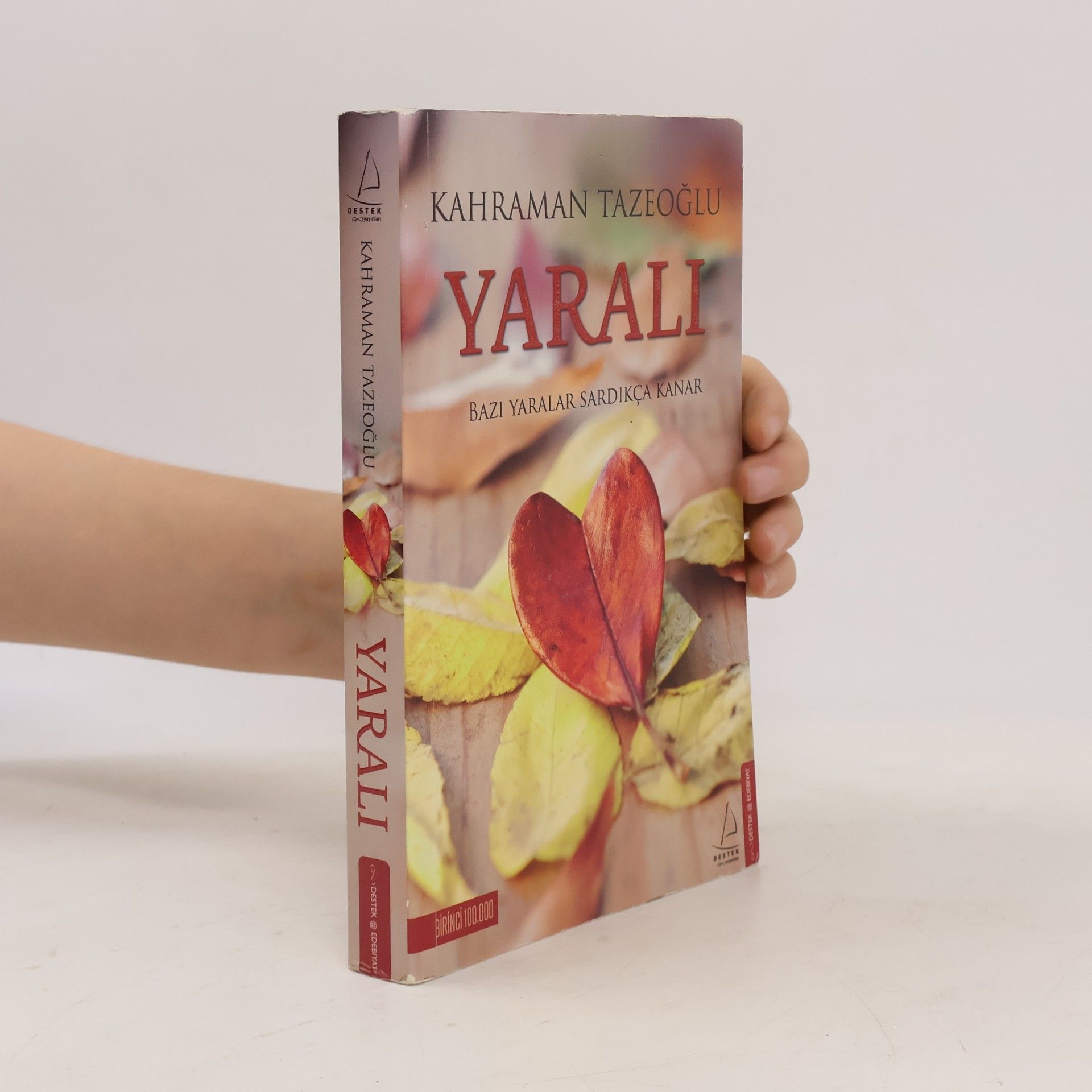 Yaralı. Bazı Yaralar Sardıkça Kanar