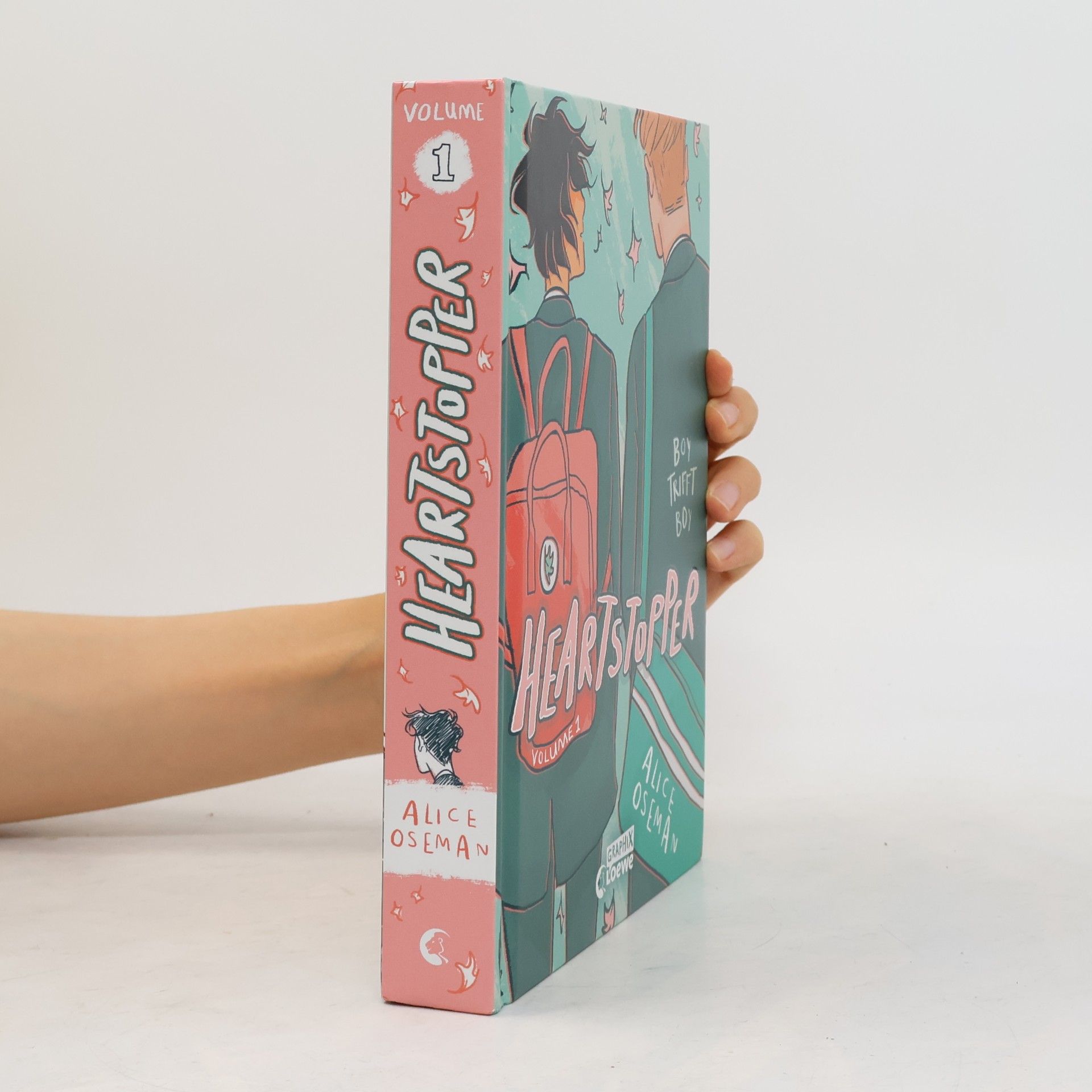 Alice Oseman Heartstopper 1
