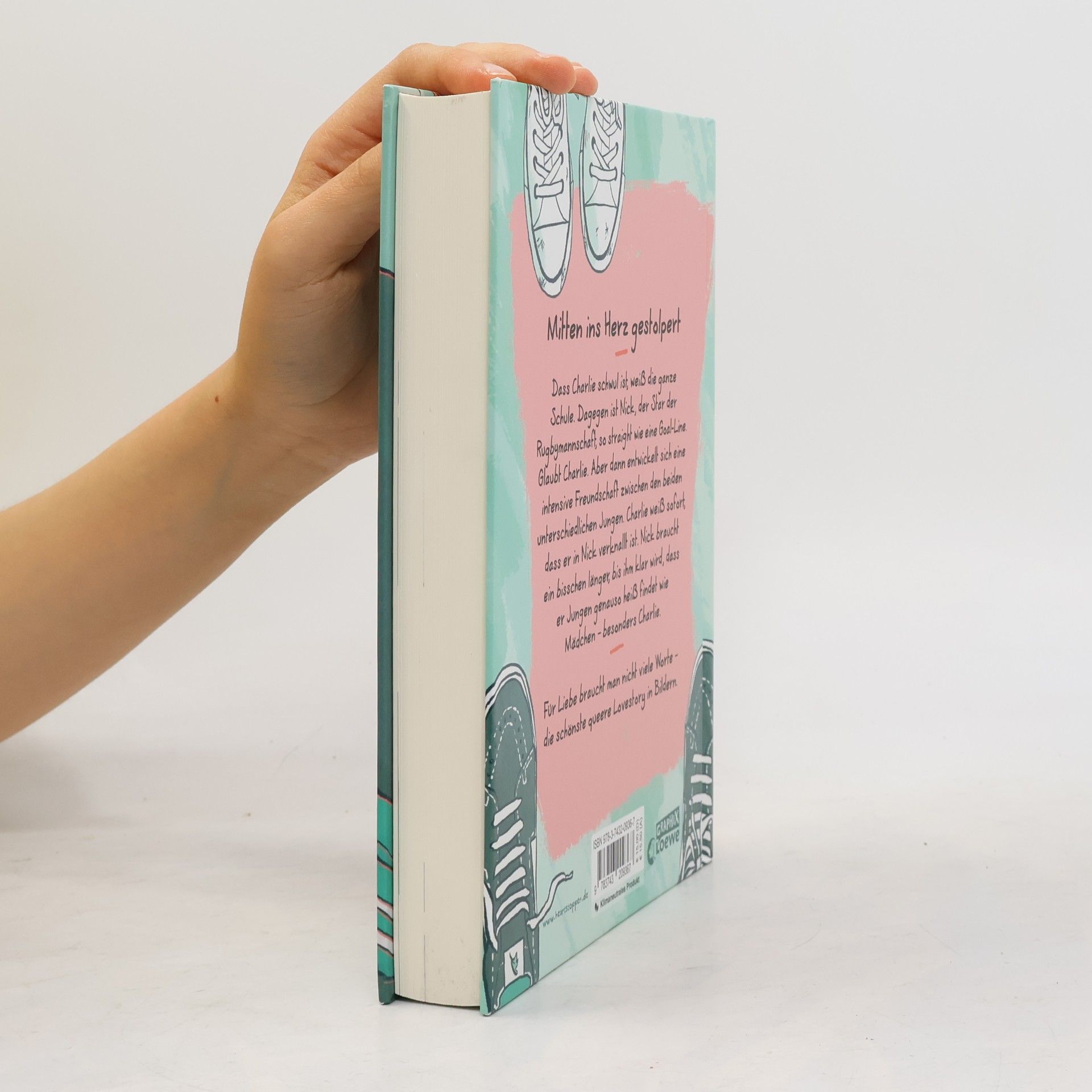 Alice Oseman Heartstopper 1