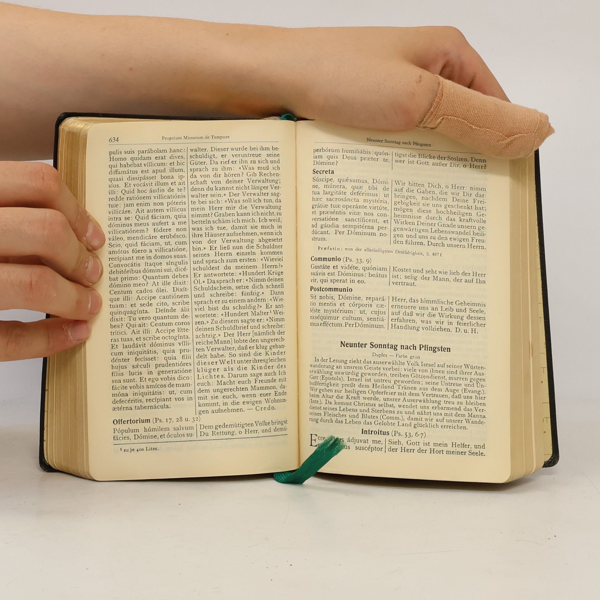 Various authors Schott Römisches Messbuch