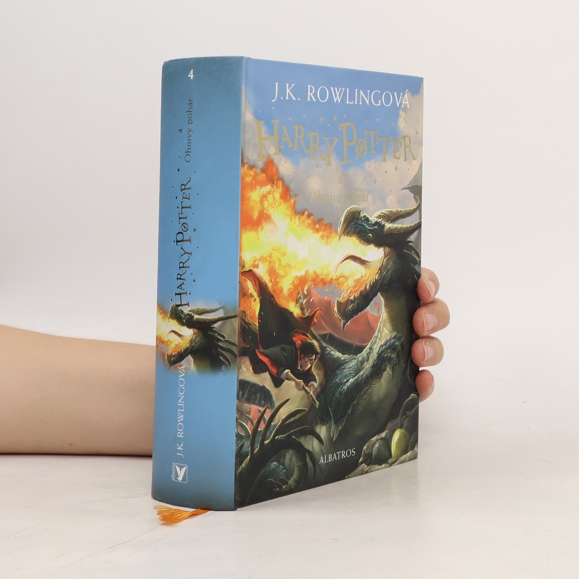 Joanne K. Rowling Harry Potter a Ohnivý pohár