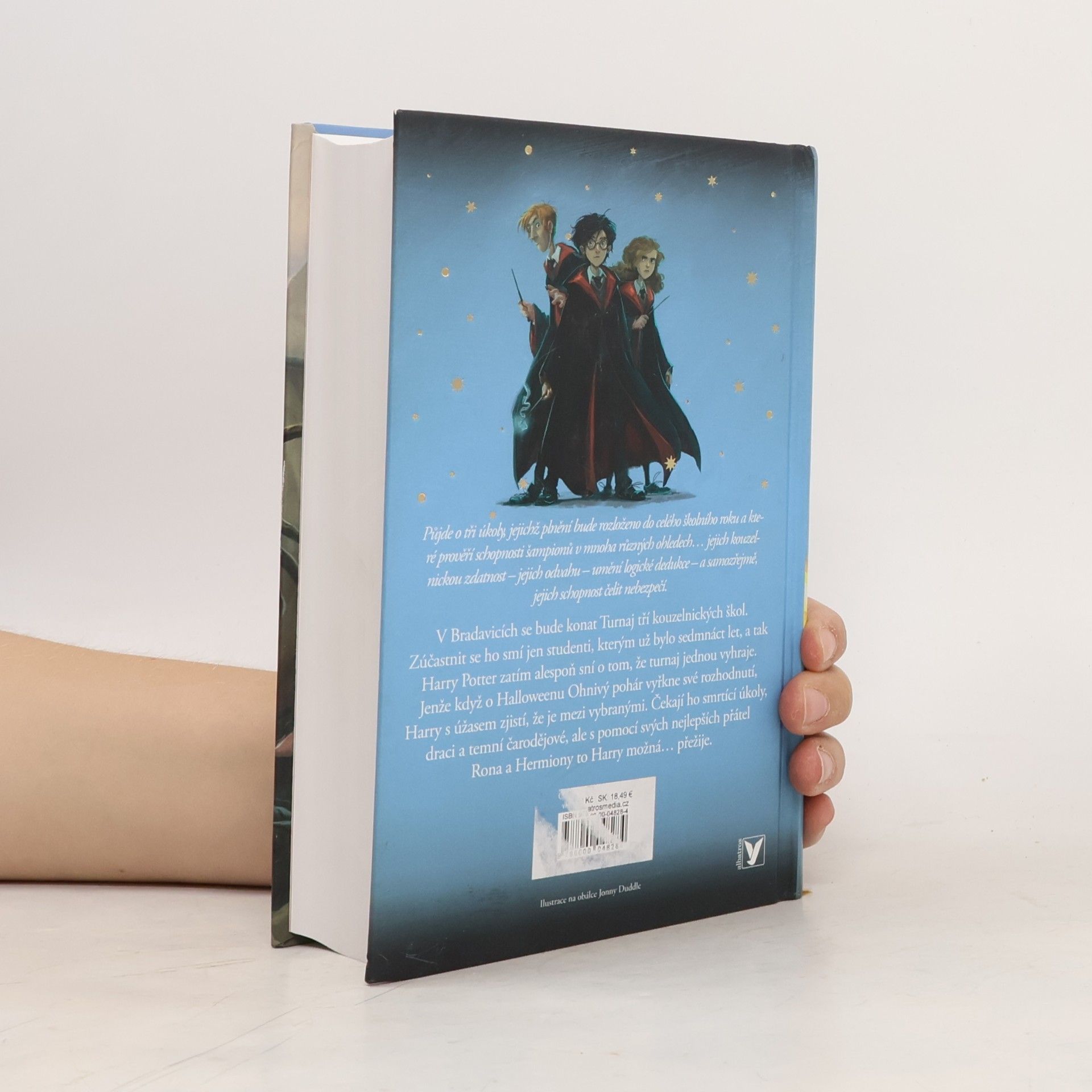 Joanne K. Rowling Harry Potter a Ohnivý pohár