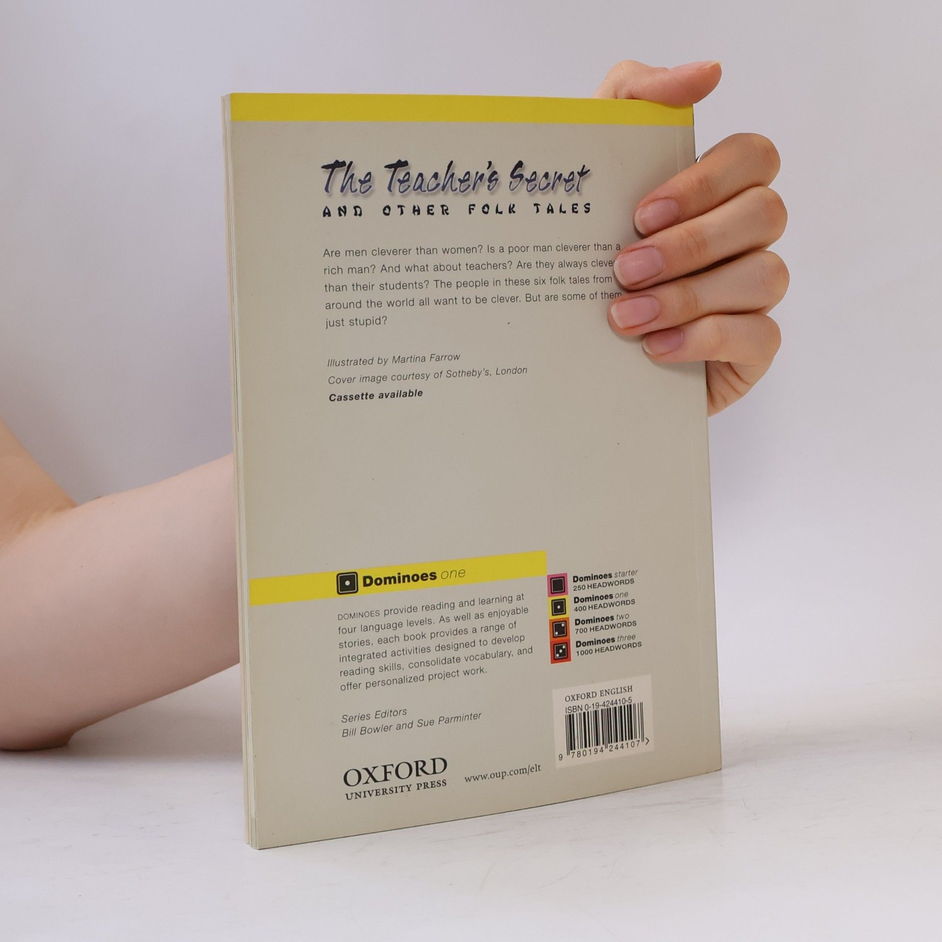 Joyce Hannam The Teacher's secret and other folk tales