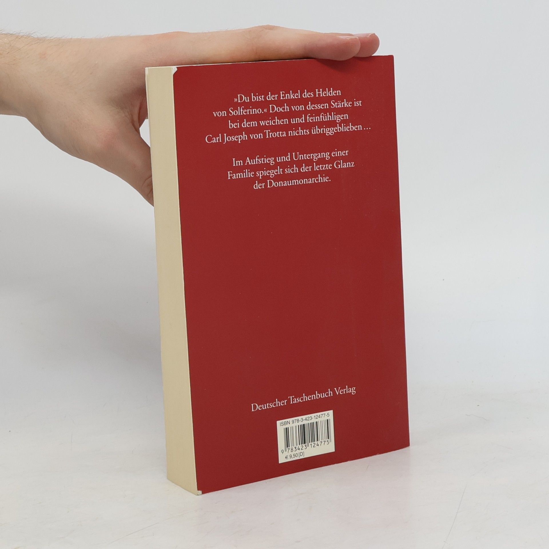 Joseph Roth Radetzkymarsch