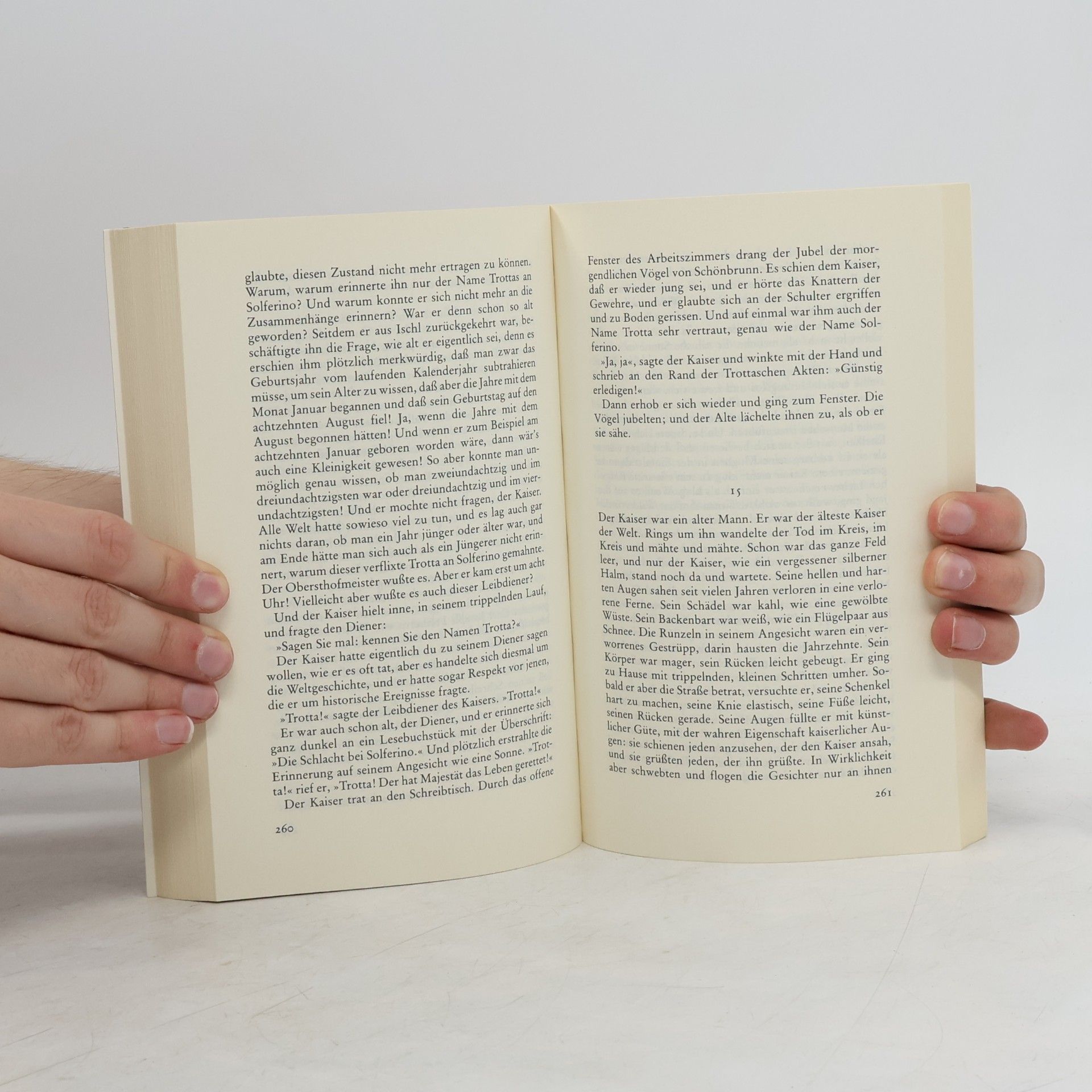 Joseph Roth Radetzkymarsch