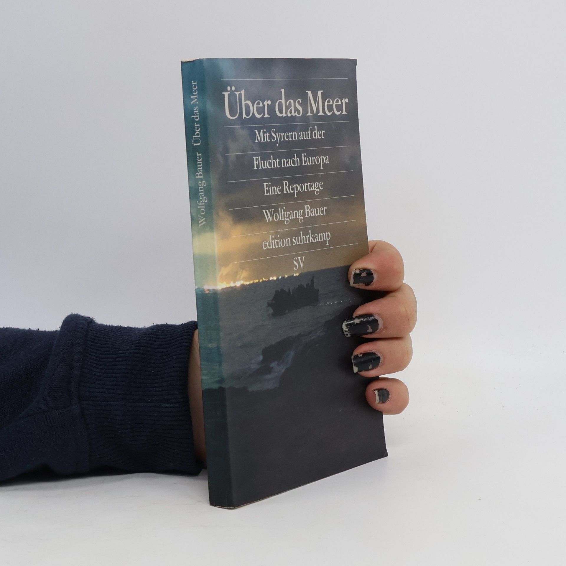 Wolfgang Bauer Über das Meer