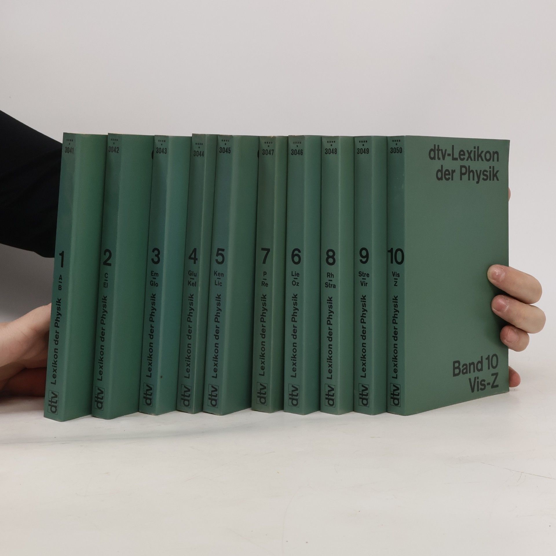 Collectif d'auteurs dtv - Lexikon der Physik. Band 1-10