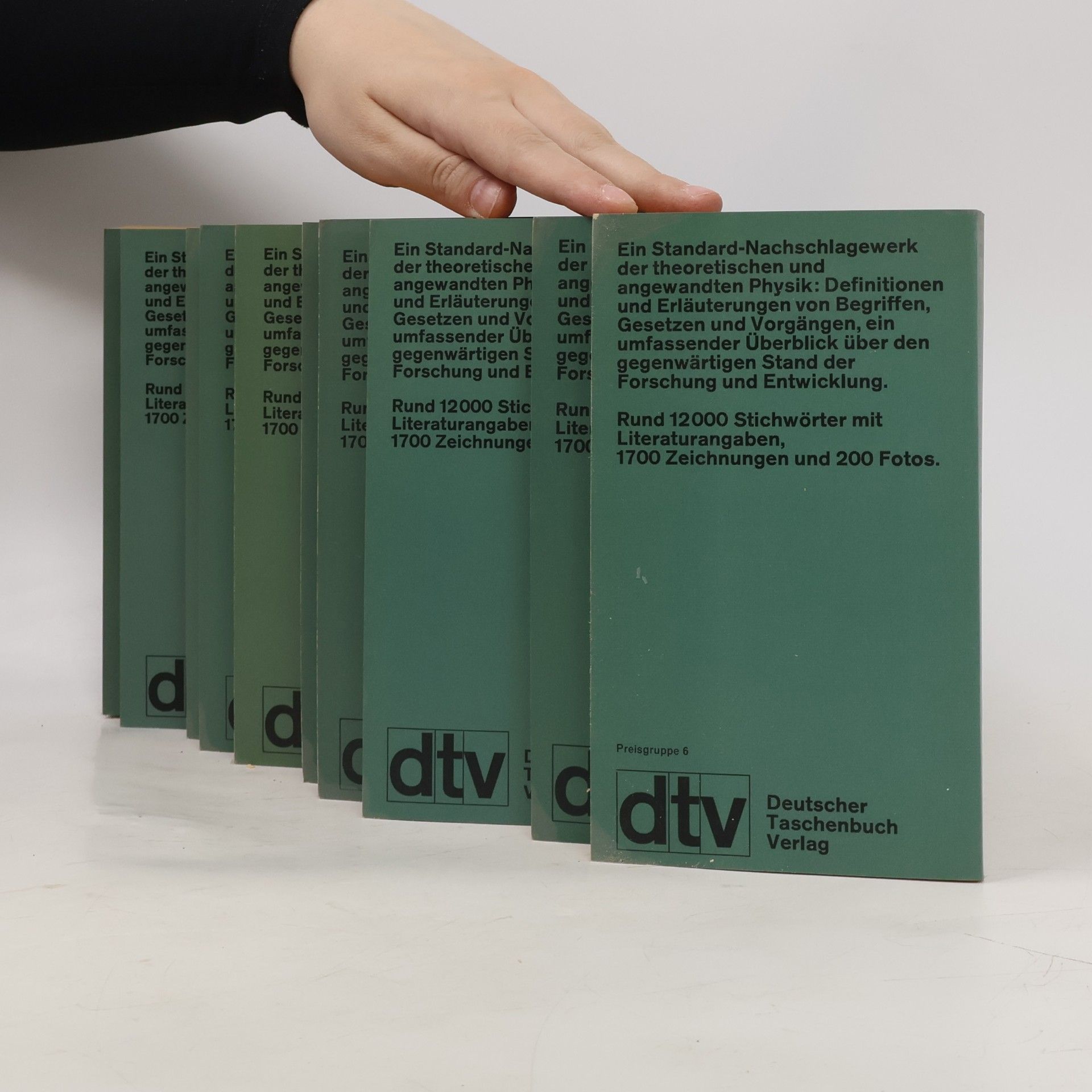 Collectif d'auteurs dtv - Lexikon der Physik. Band 1-10