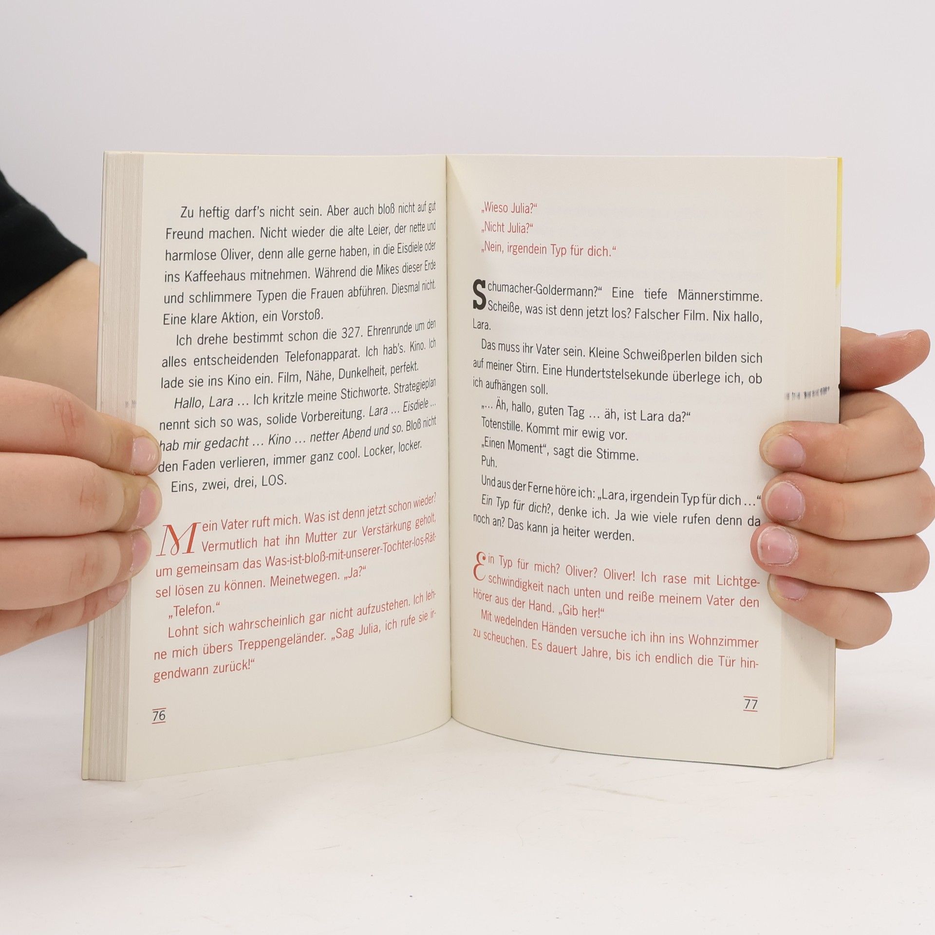 Stefan Bommeli Liebe sagt das Herz, Angst sagt der Bauch. Bd.3. Das 'erste Mal' für Lara und Oliver, von beiden erzählt