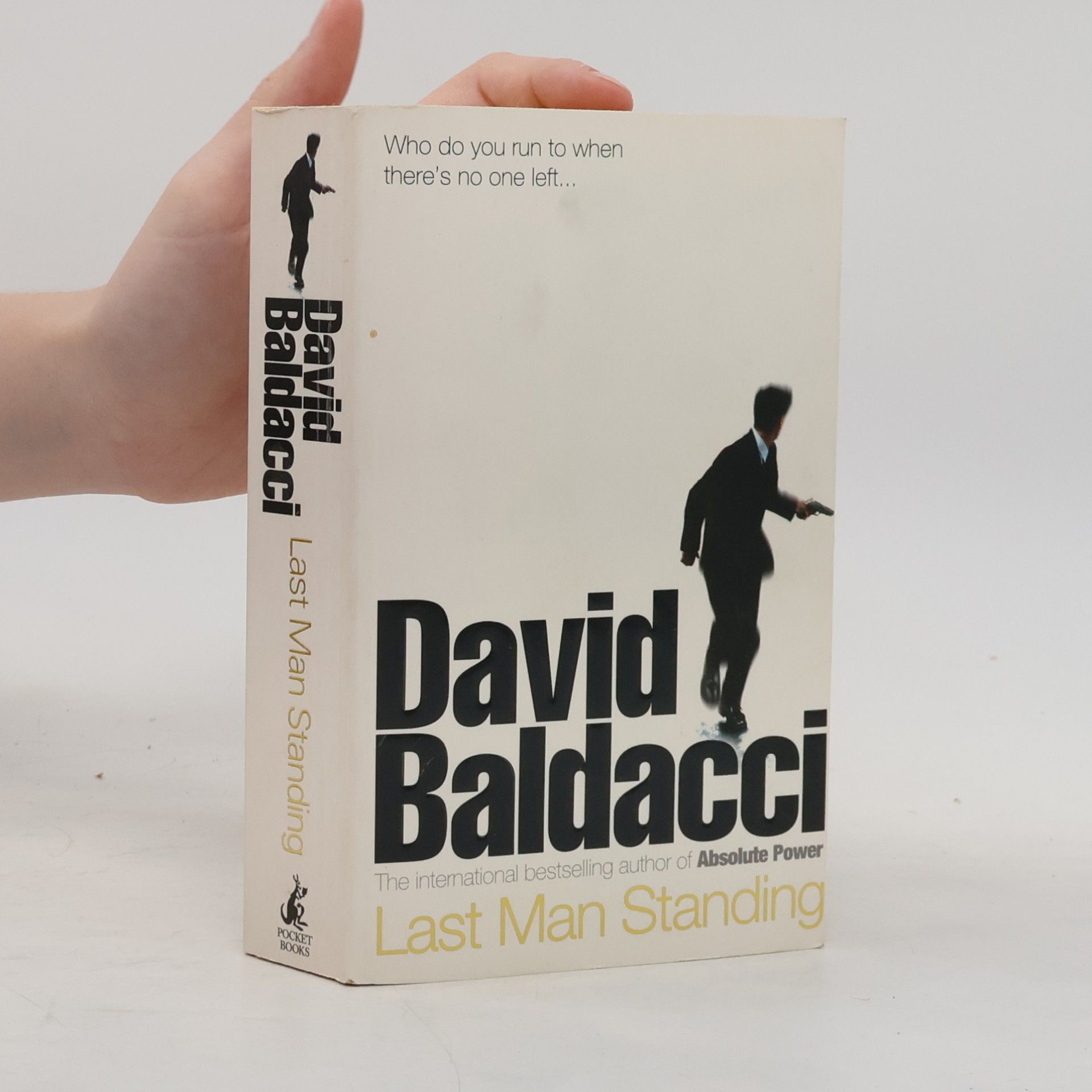 David Baldacci Last Man Standing