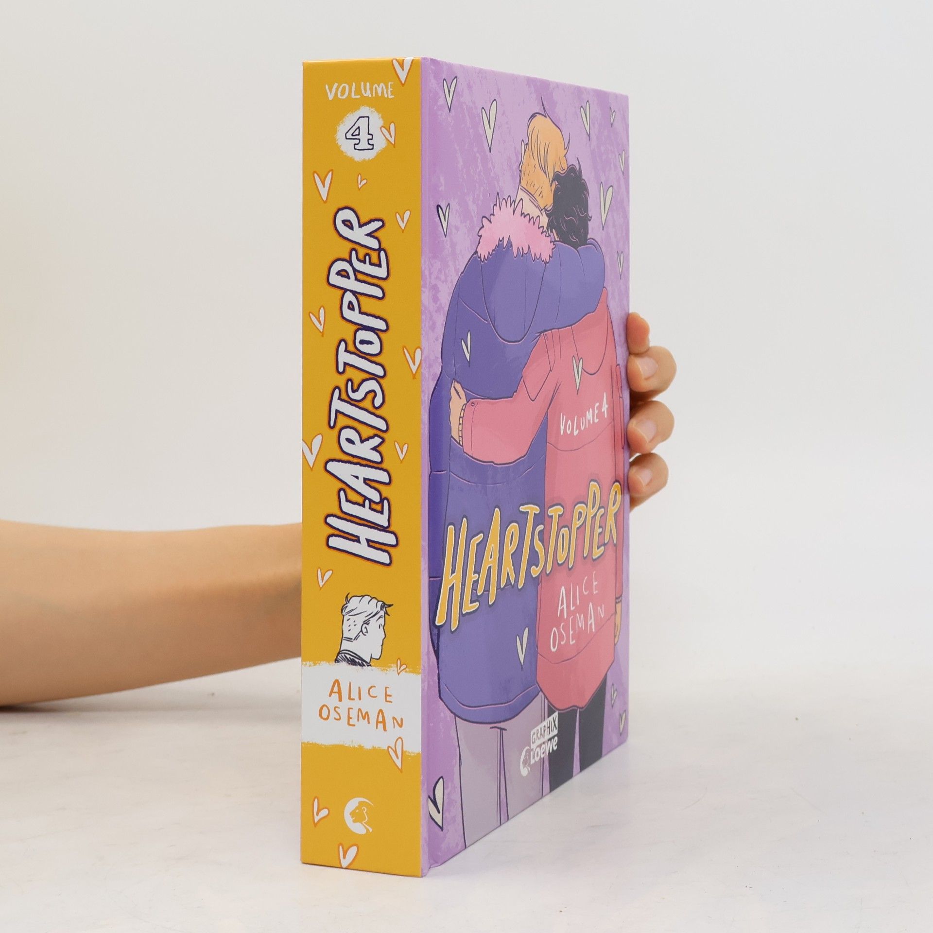 Alice Oseman Heartstopper Volume 4