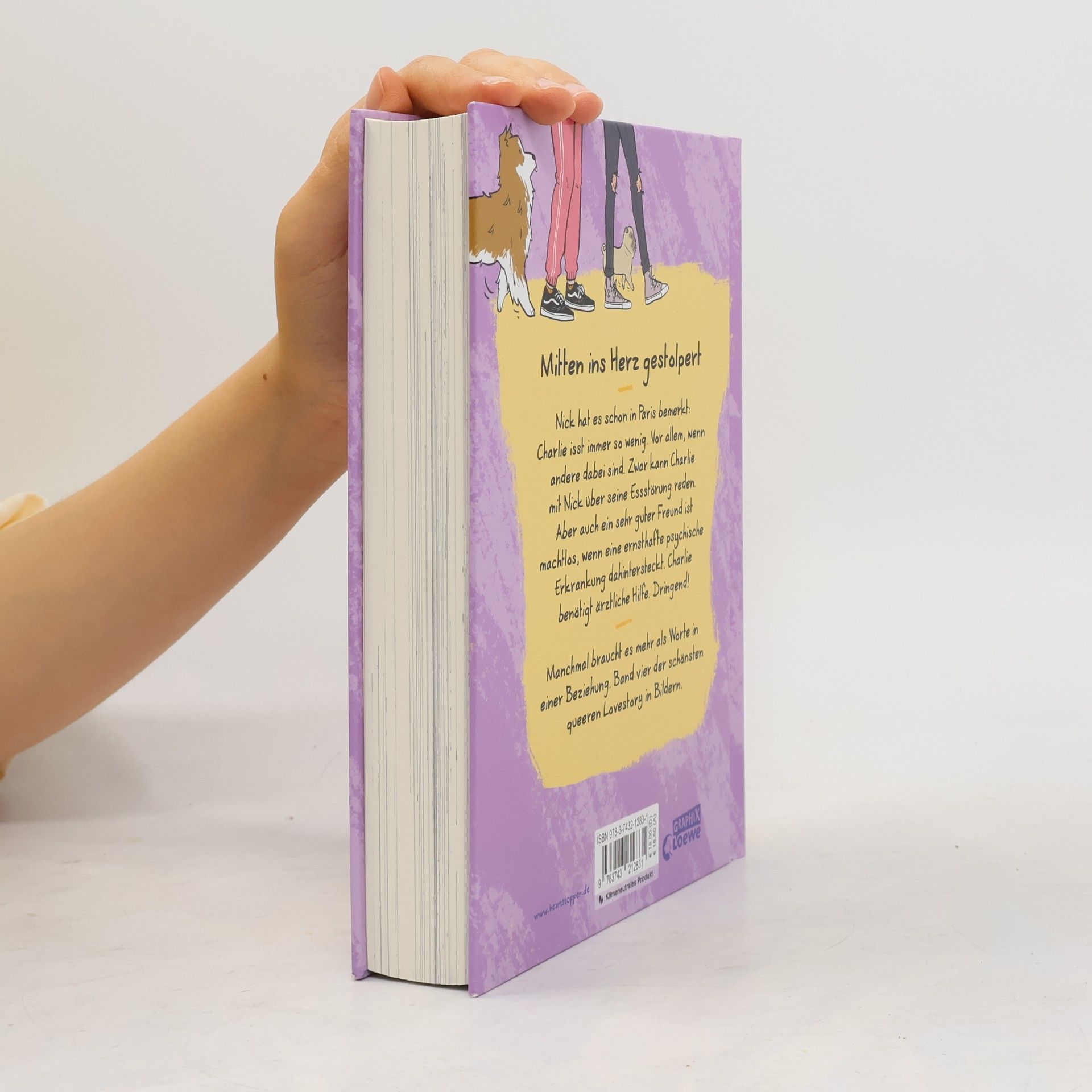 Alice Oseman Heartstopper Volume 4