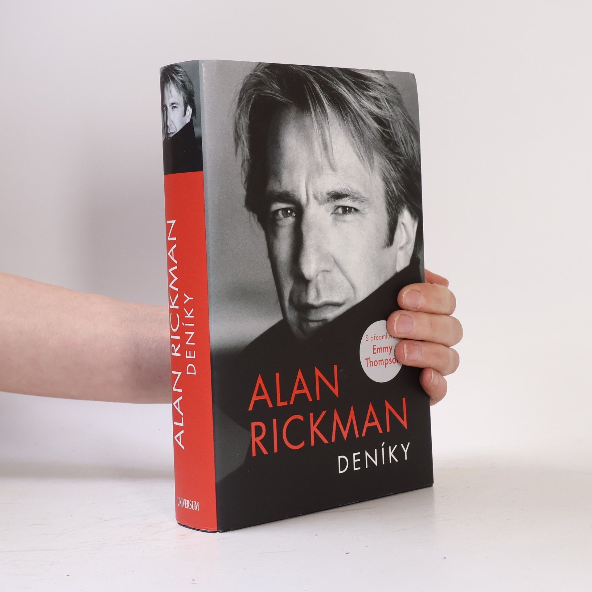 Alan Rickman Alan Rickman: Deníky