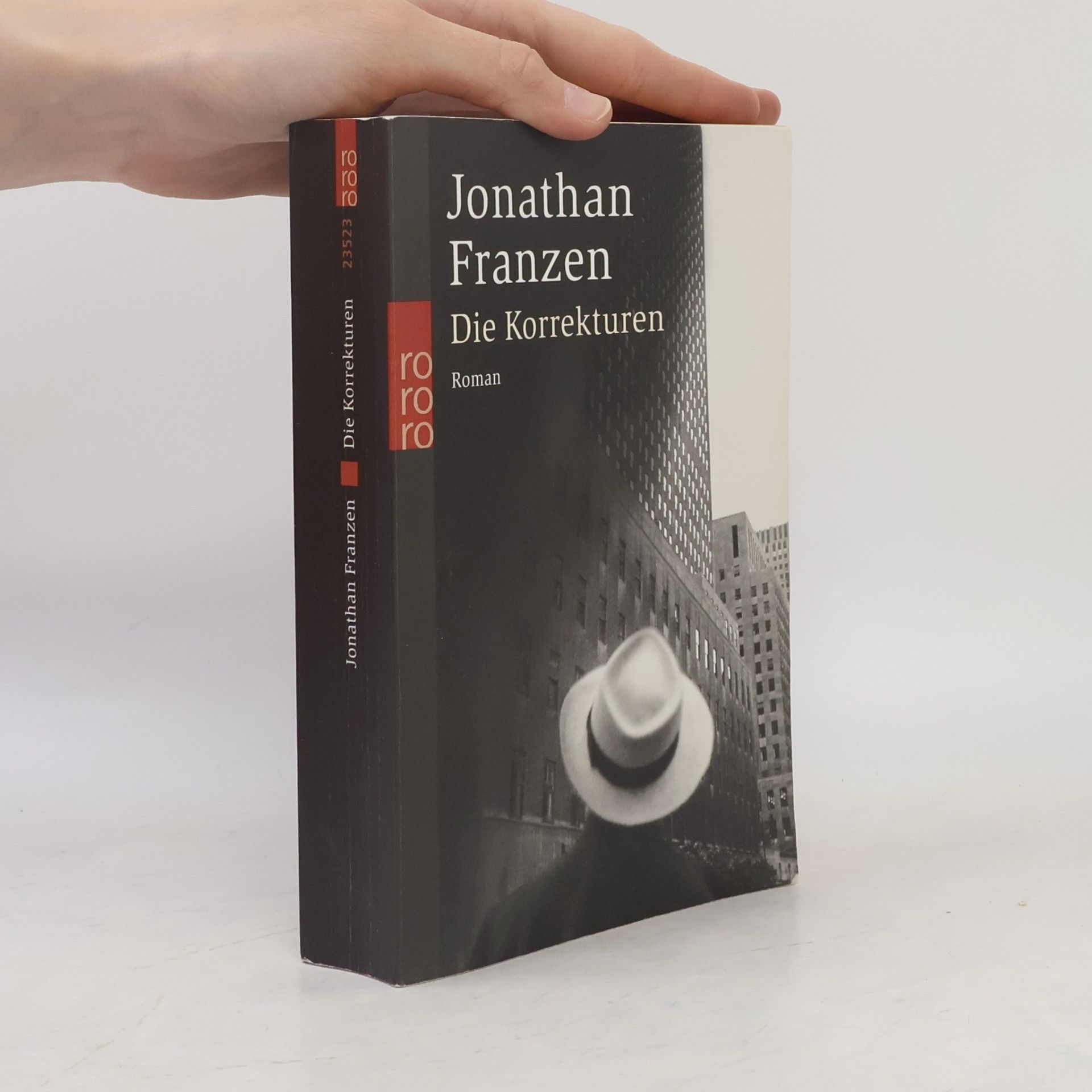 Die Korrekturen : Roman