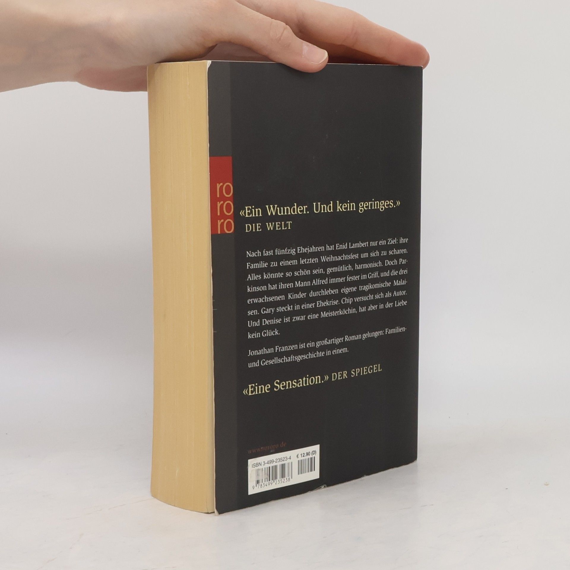 Jonathan Franzen Die Korrekturen : Roman