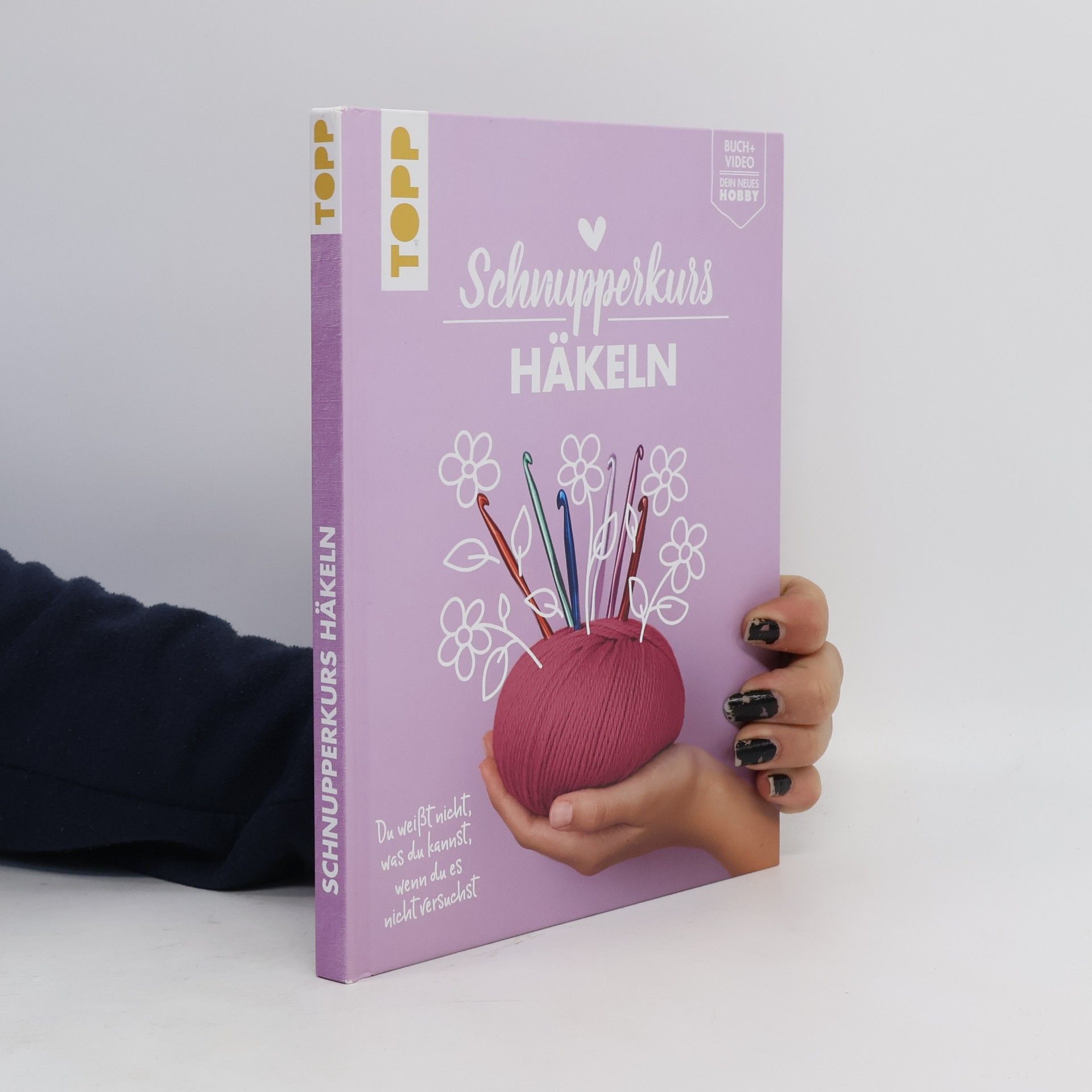 Fanny Schütze Schnupperkurs Häkeln