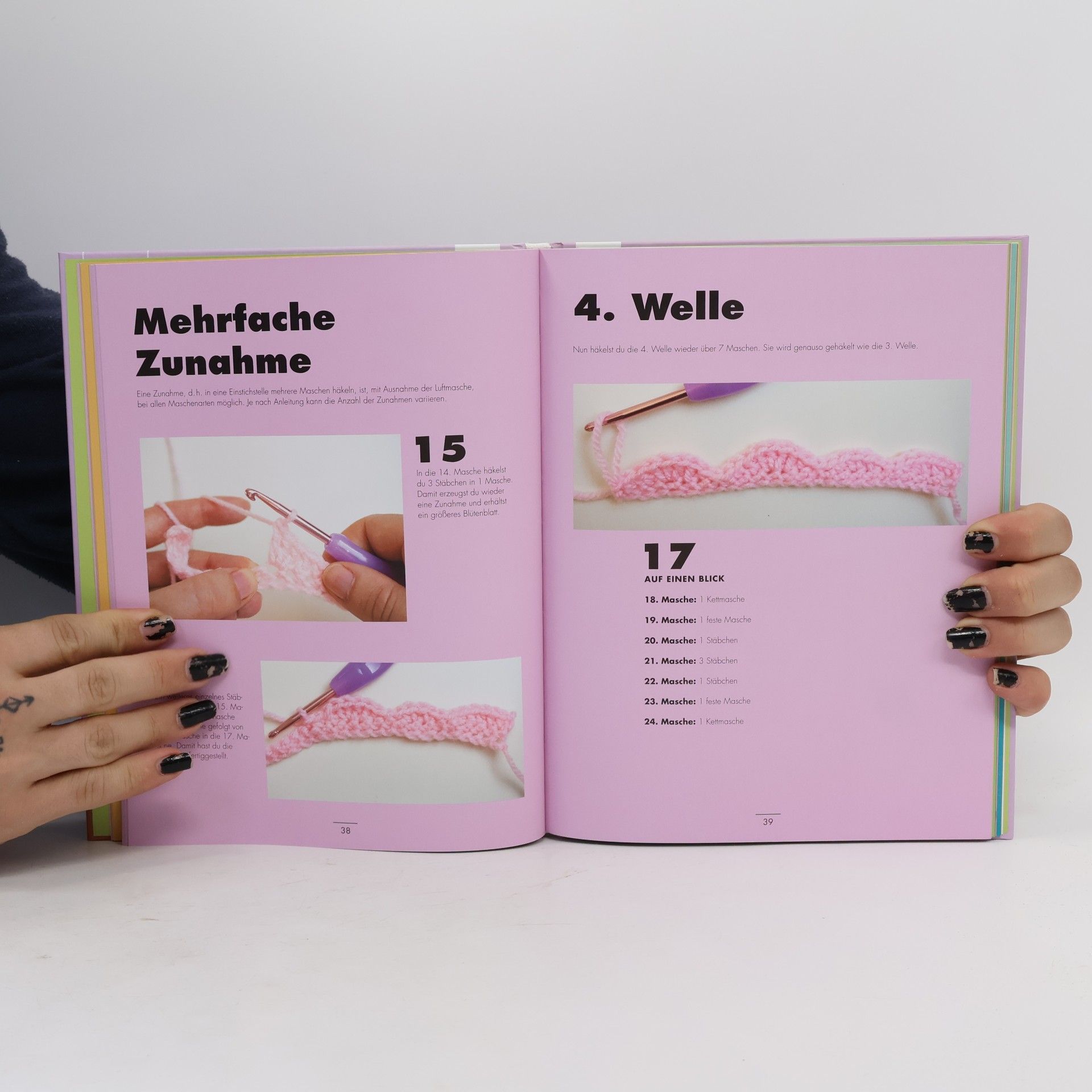 Fanny Mitula Schnupperkurs Häkeln