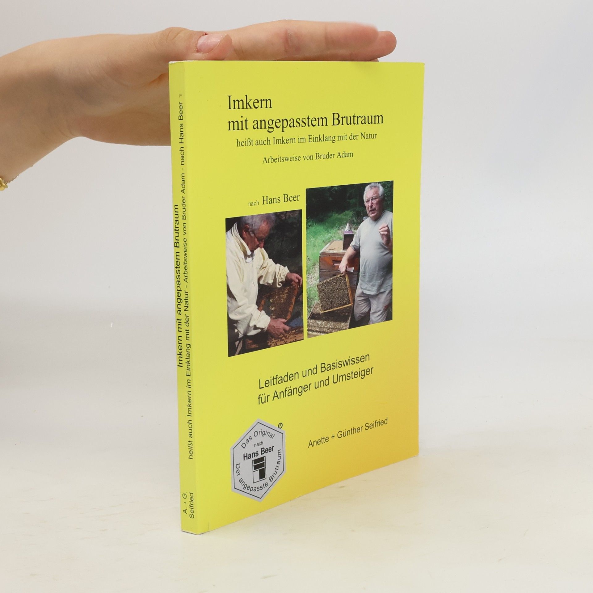 Imkern mit angepasstem Brutraum