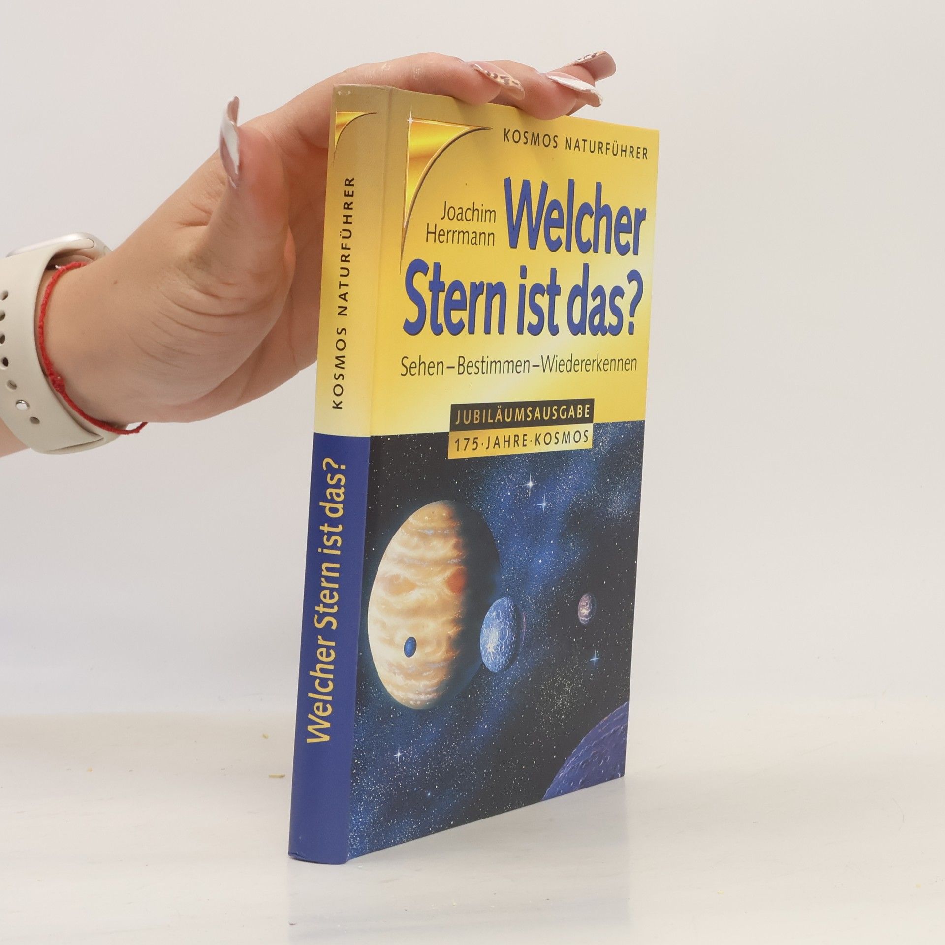 Wolf-Joachim Herrmann Welcher Stern ist das?