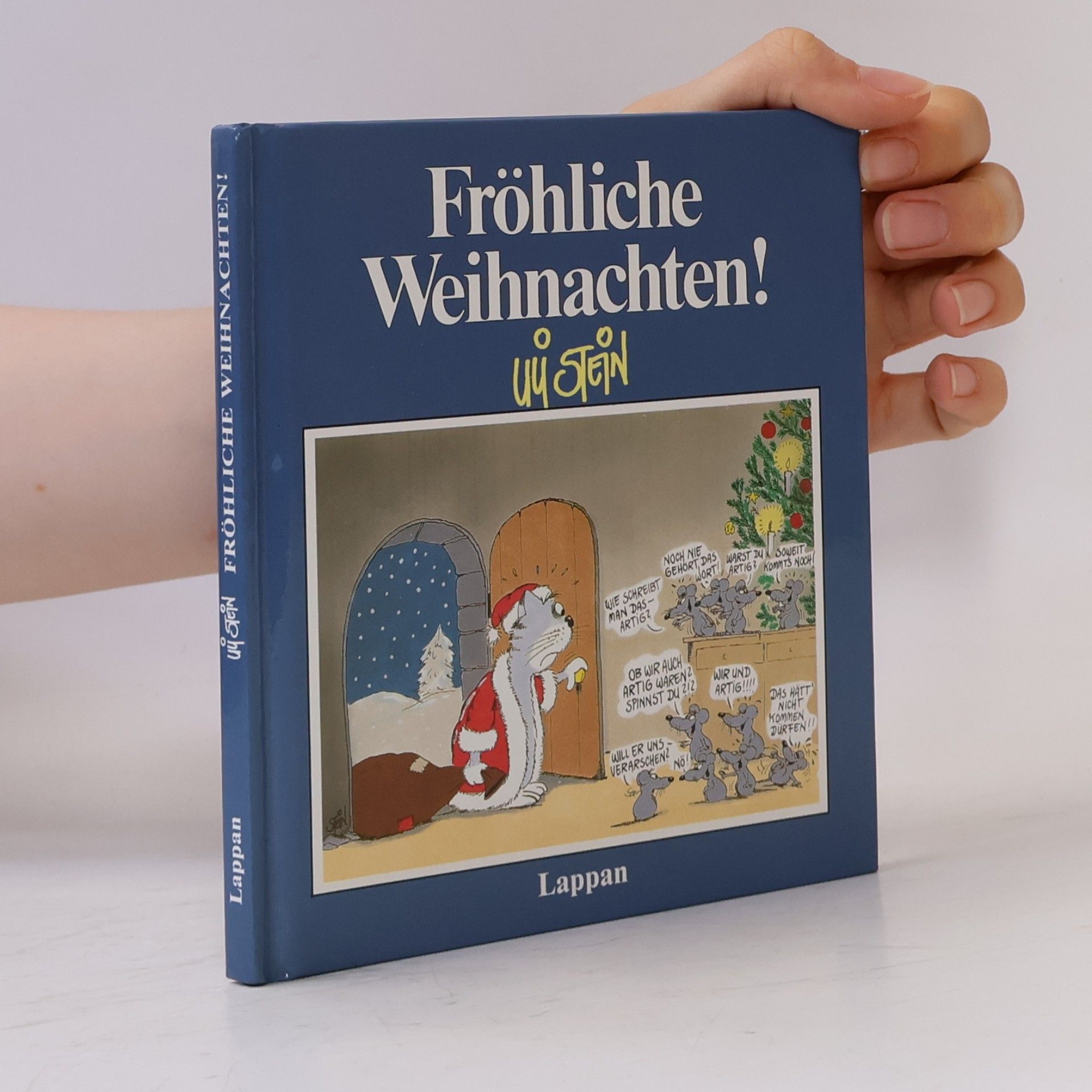 Uli Stein Fröhliche Weihnachten!