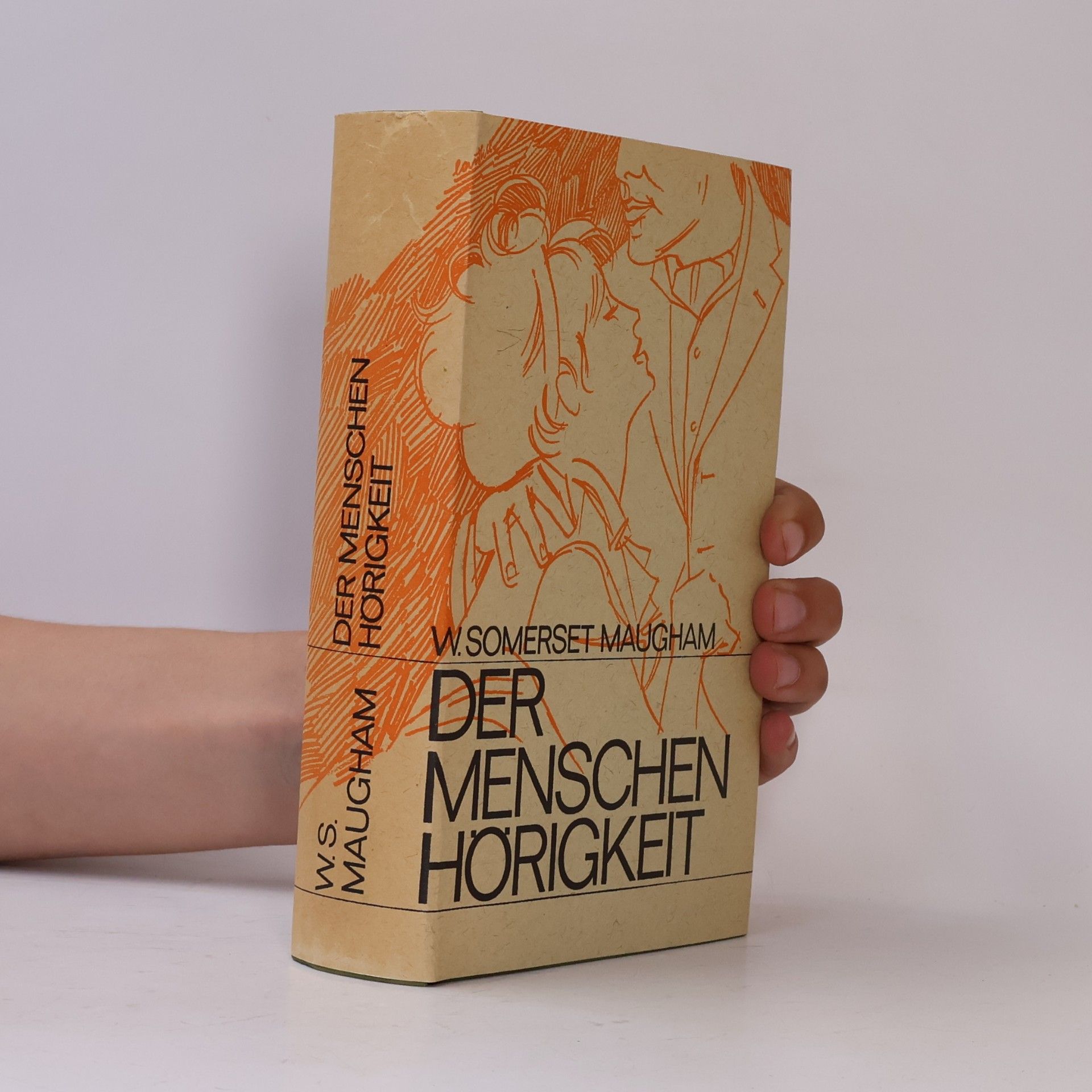 William Somerset Maugham Der menschen Hörigkeit