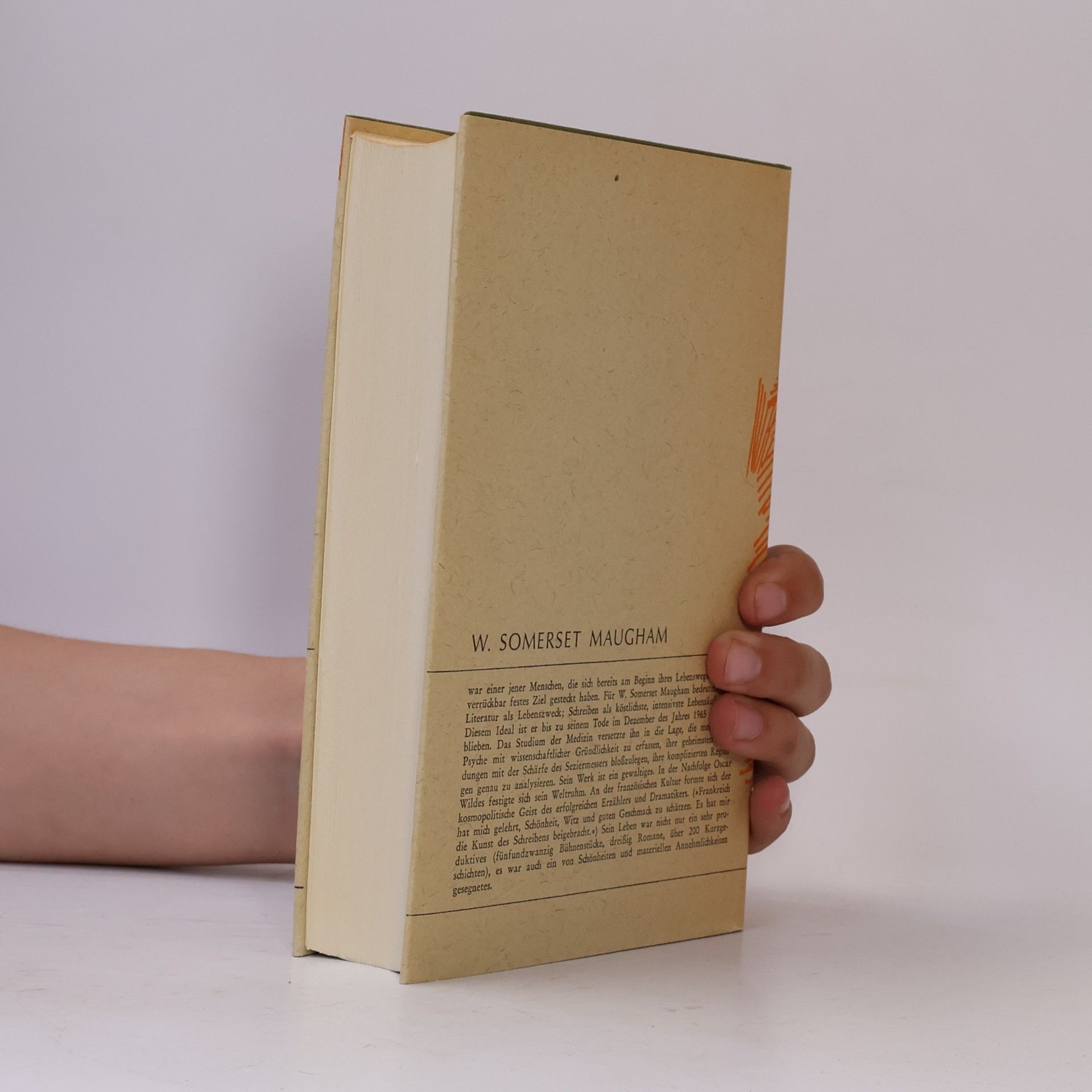 William Somerset Maugham Der menschen Hörigkeit