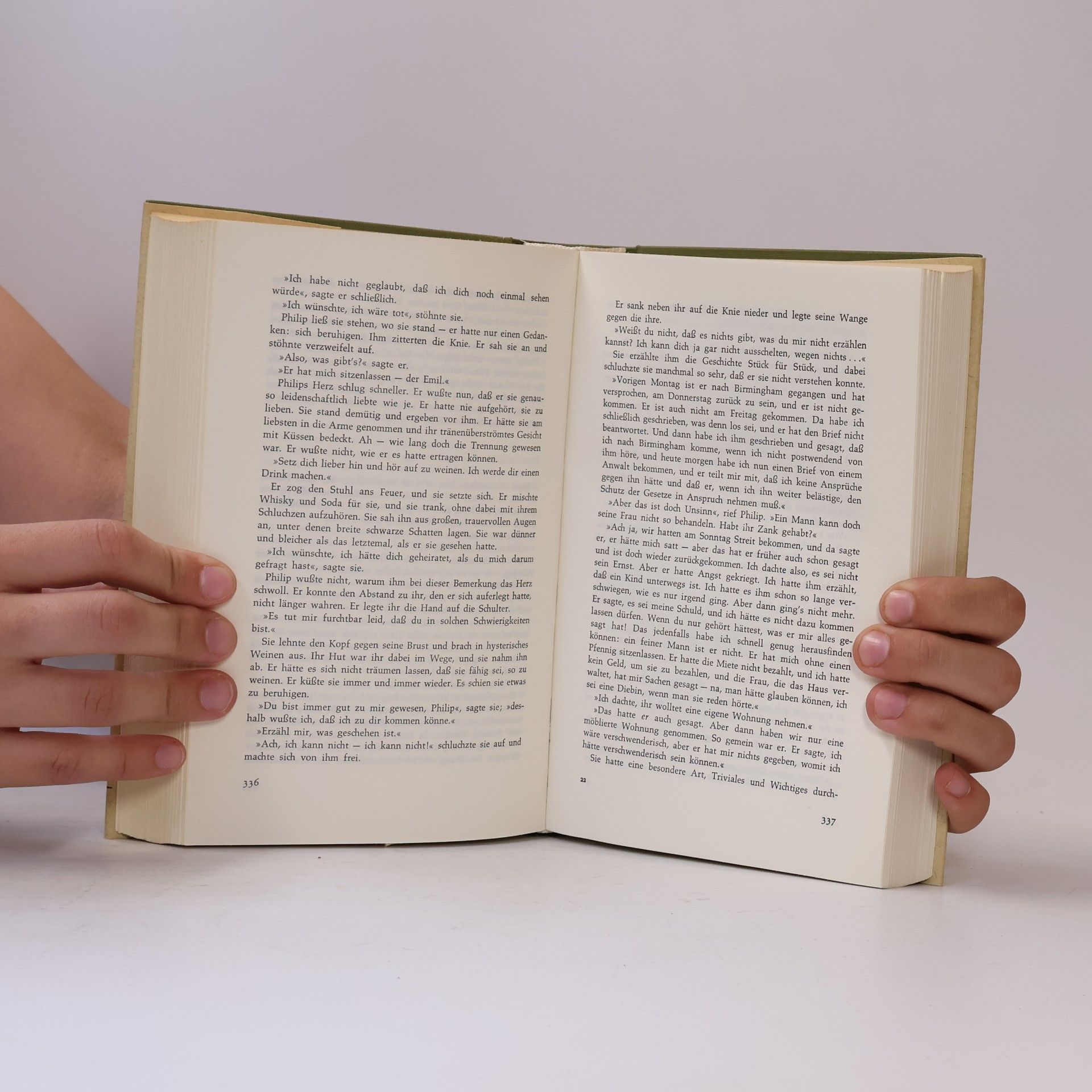 William Somerset Maugham Der menschen Hörigkeit