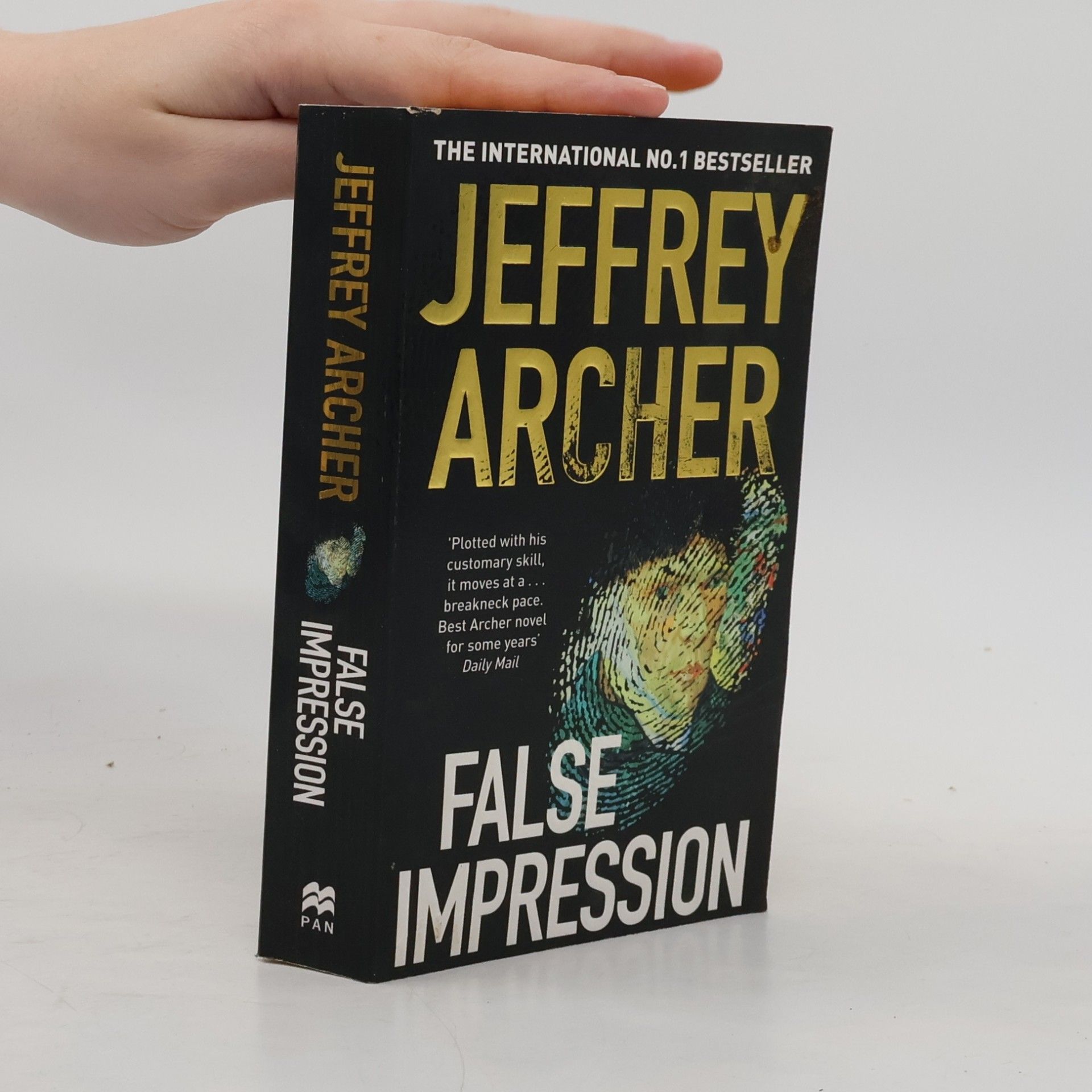 Jeffrey Archer False impression
