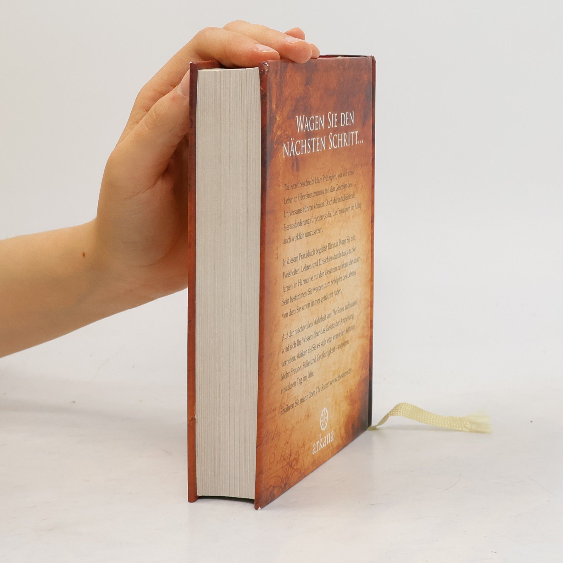 Rhonda Byrne The Secret - Das Praxisbuch für jeden Tag