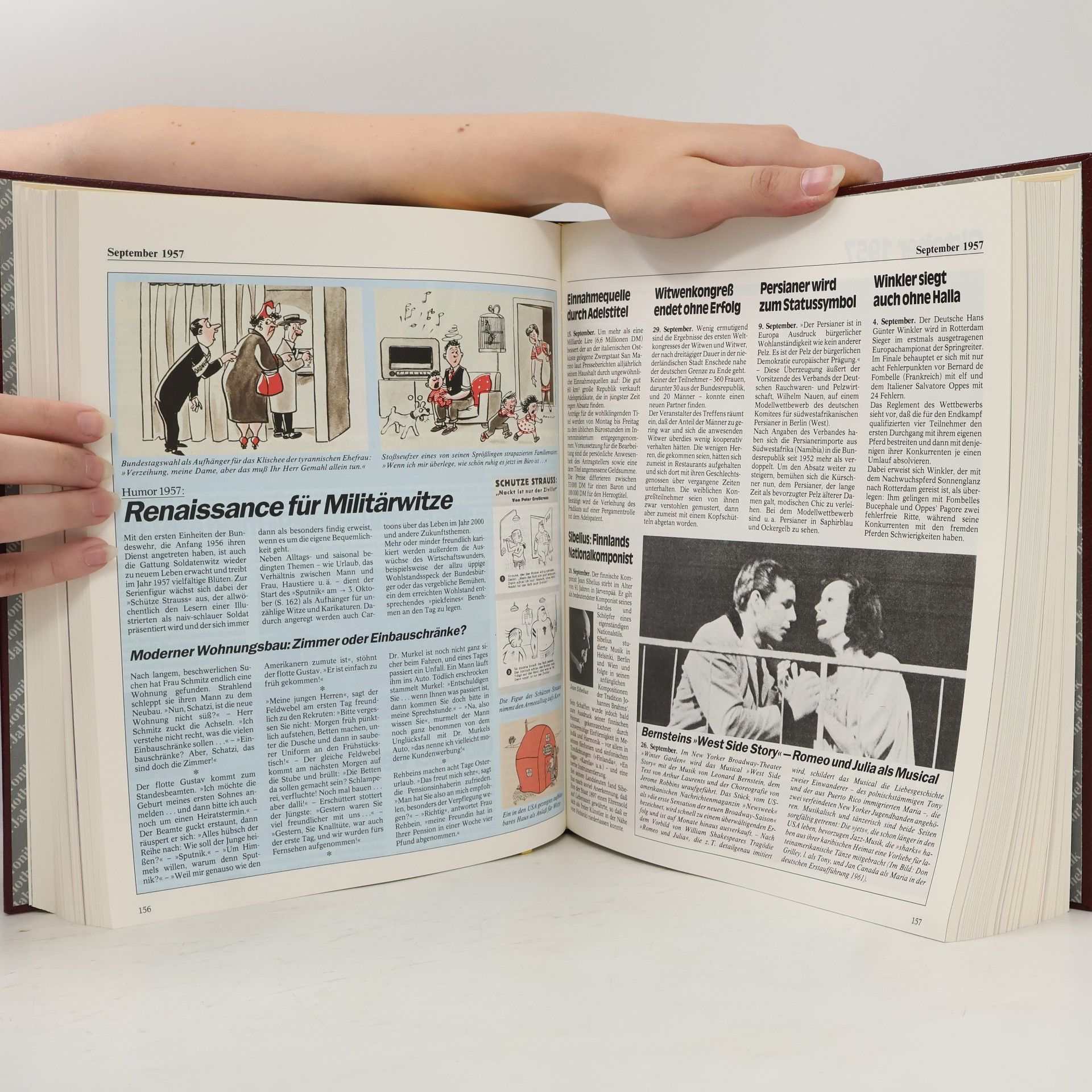 Autorenkollektiv Chronik. Bibliothek des 20. Jahrhunderts 1956-1959. Band 15