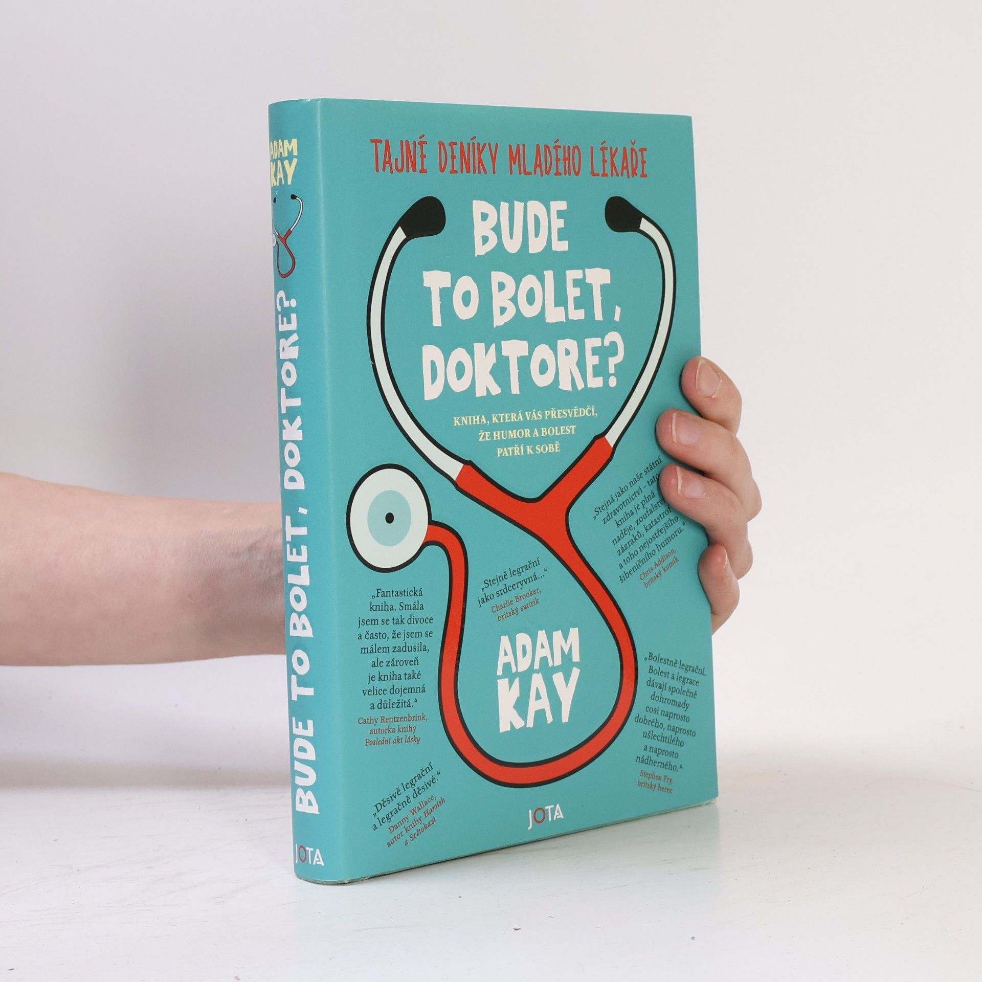 Adam Kay Bude to bolet, doktore?