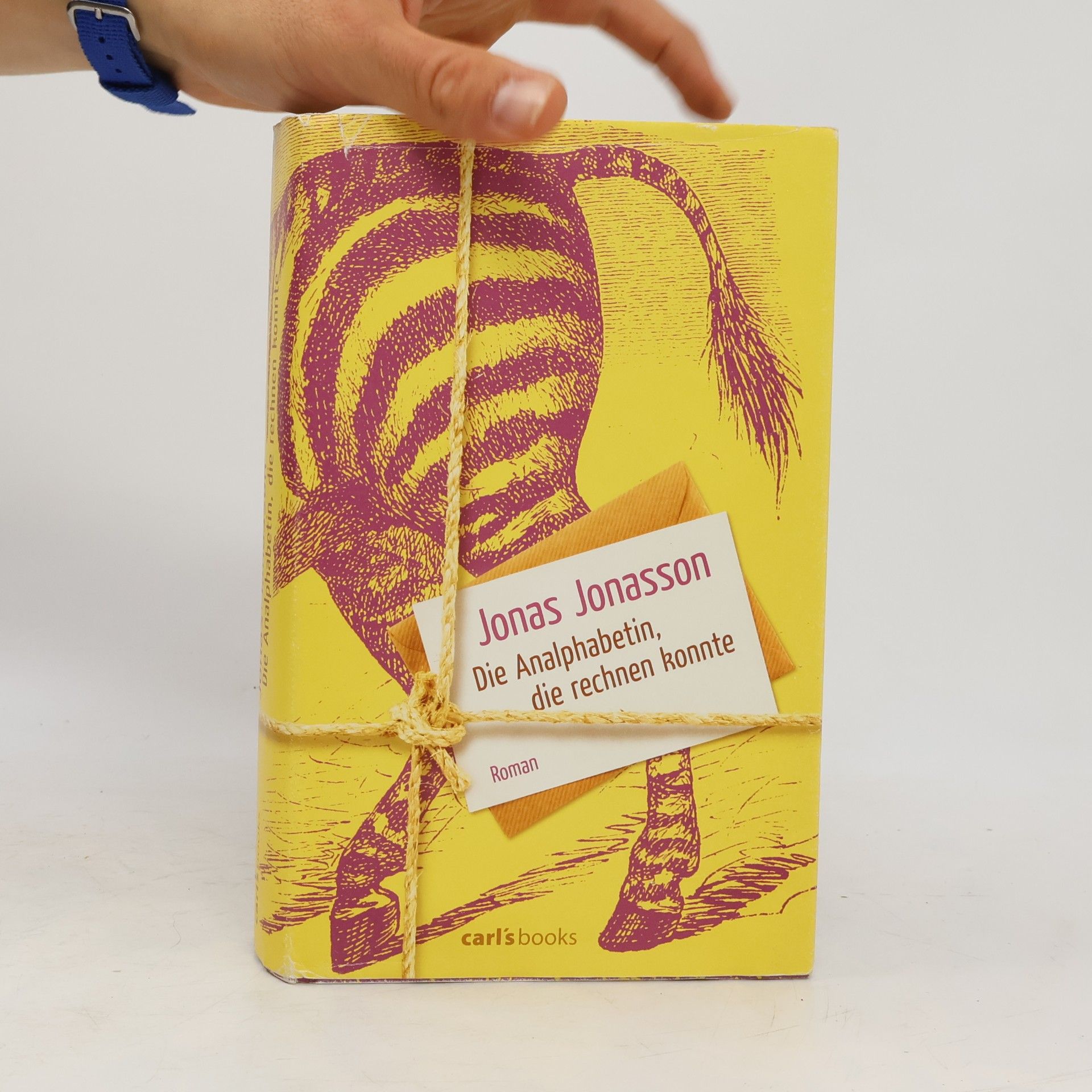Jonas Jonasson Die Analphabetin, die rechnen konnte