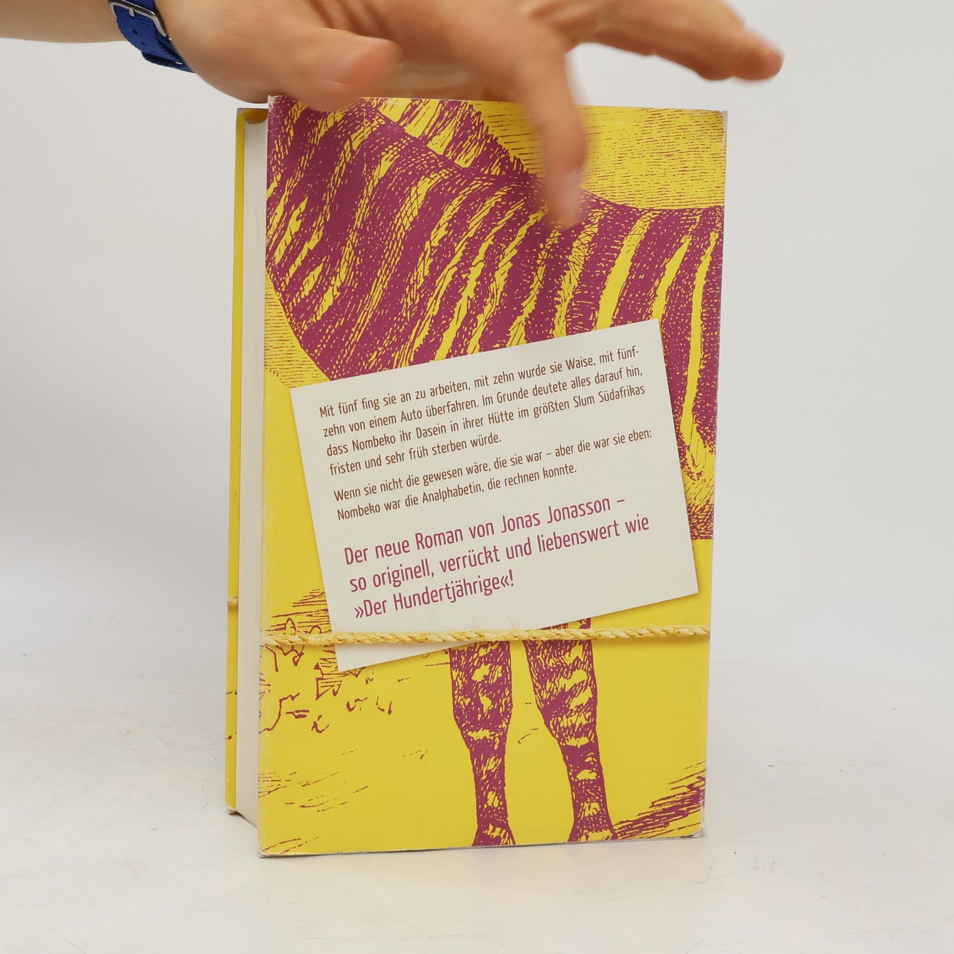 Jonas Jonasson Die Analphabetin, die rechnen konnte