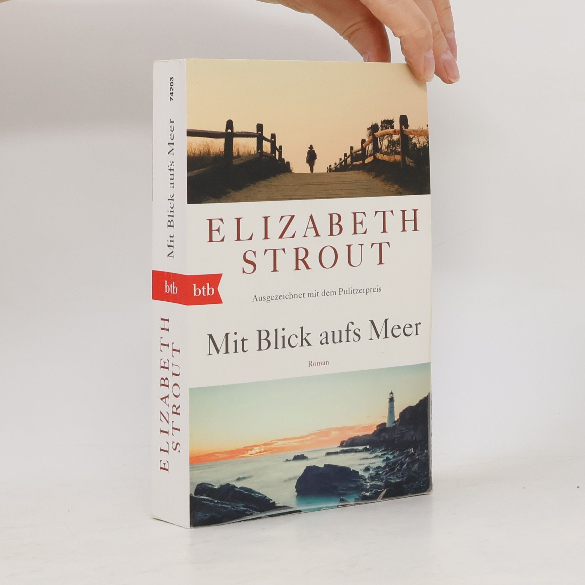 Elizabeth Strout Mit Blick aufs Meer