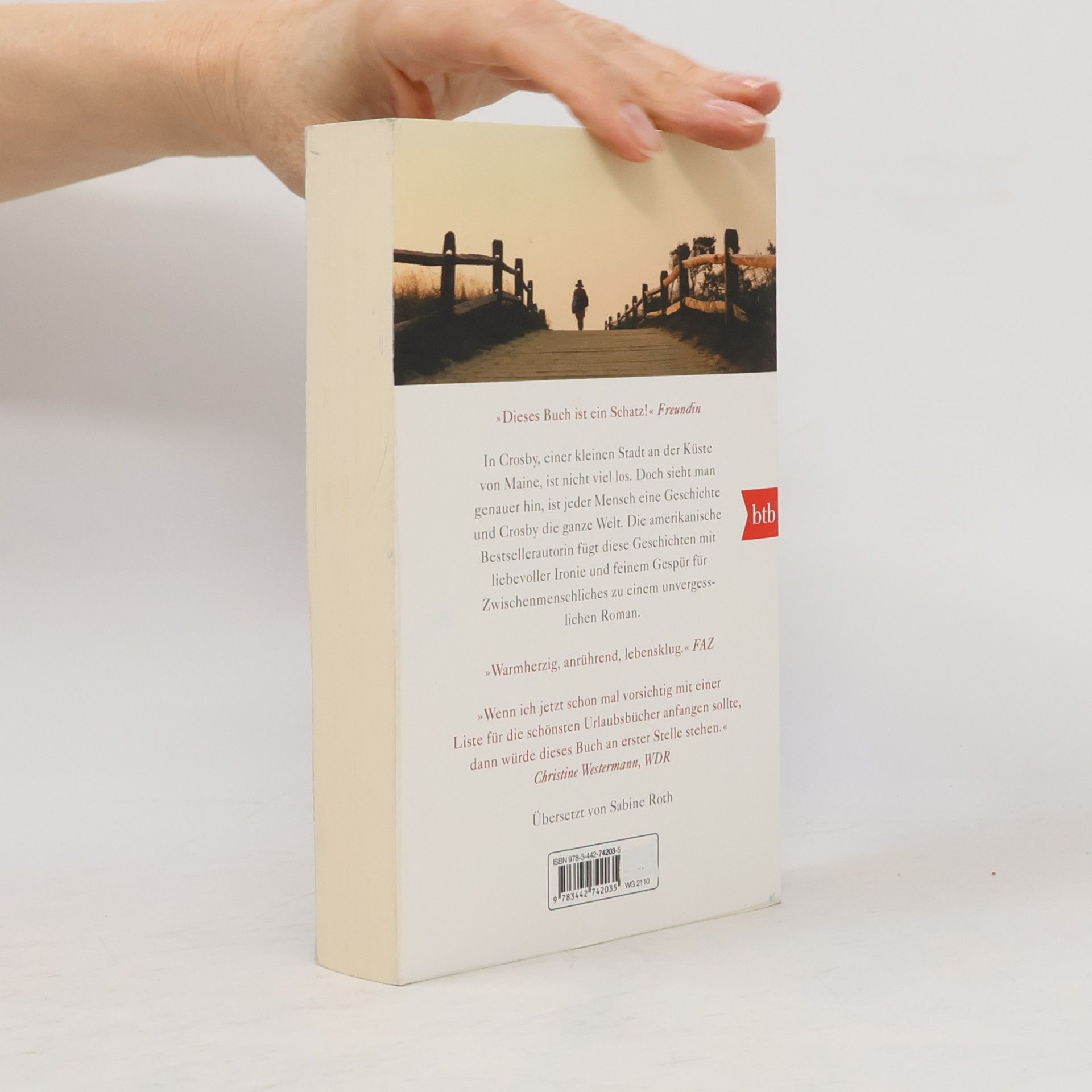 Elizabeth Strout Mit Blick aufs Meer