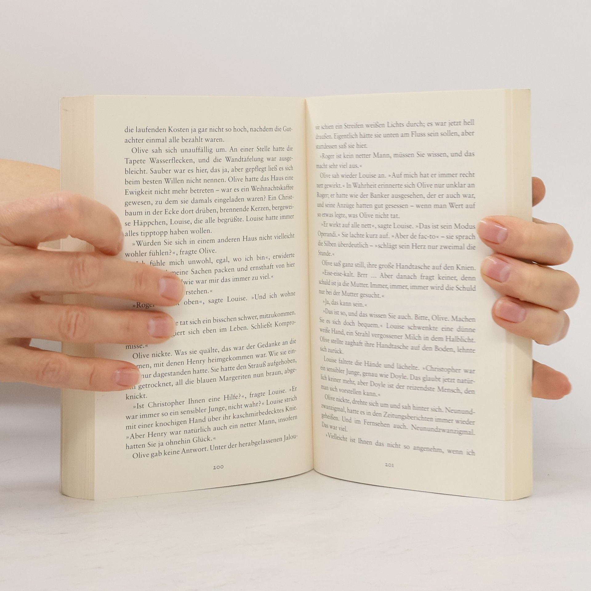 Elizabeth Strout Mit Blick aufs Meer