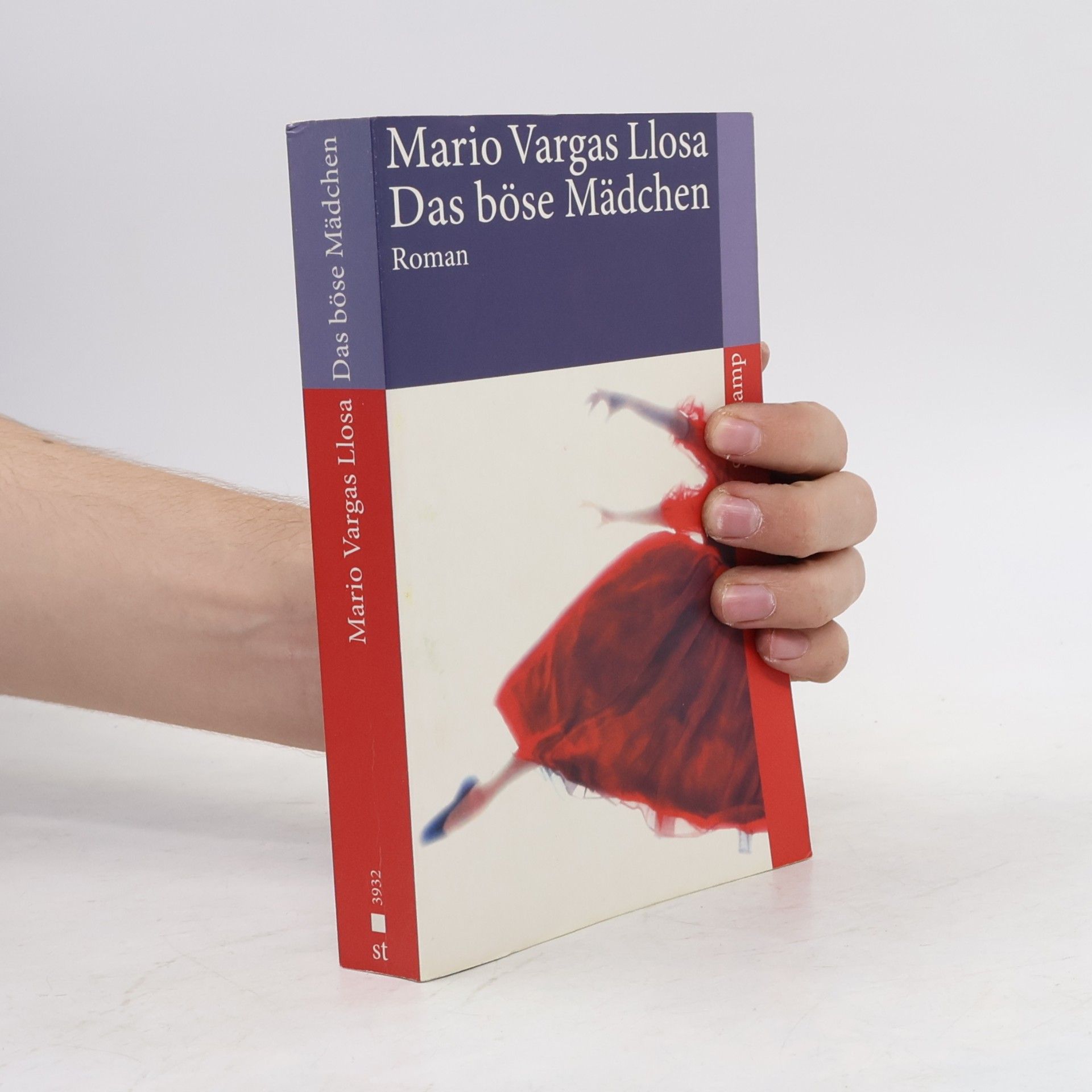 Mario Vargas Llosa Das böse Mädchen