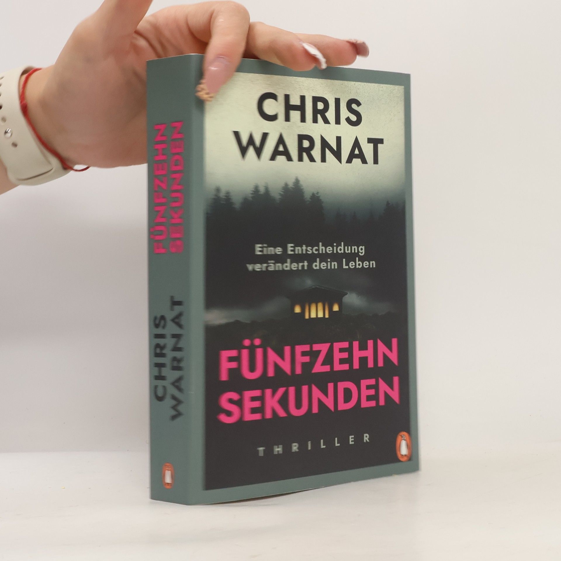 Chris Warnat Fünfzehn Sekunden