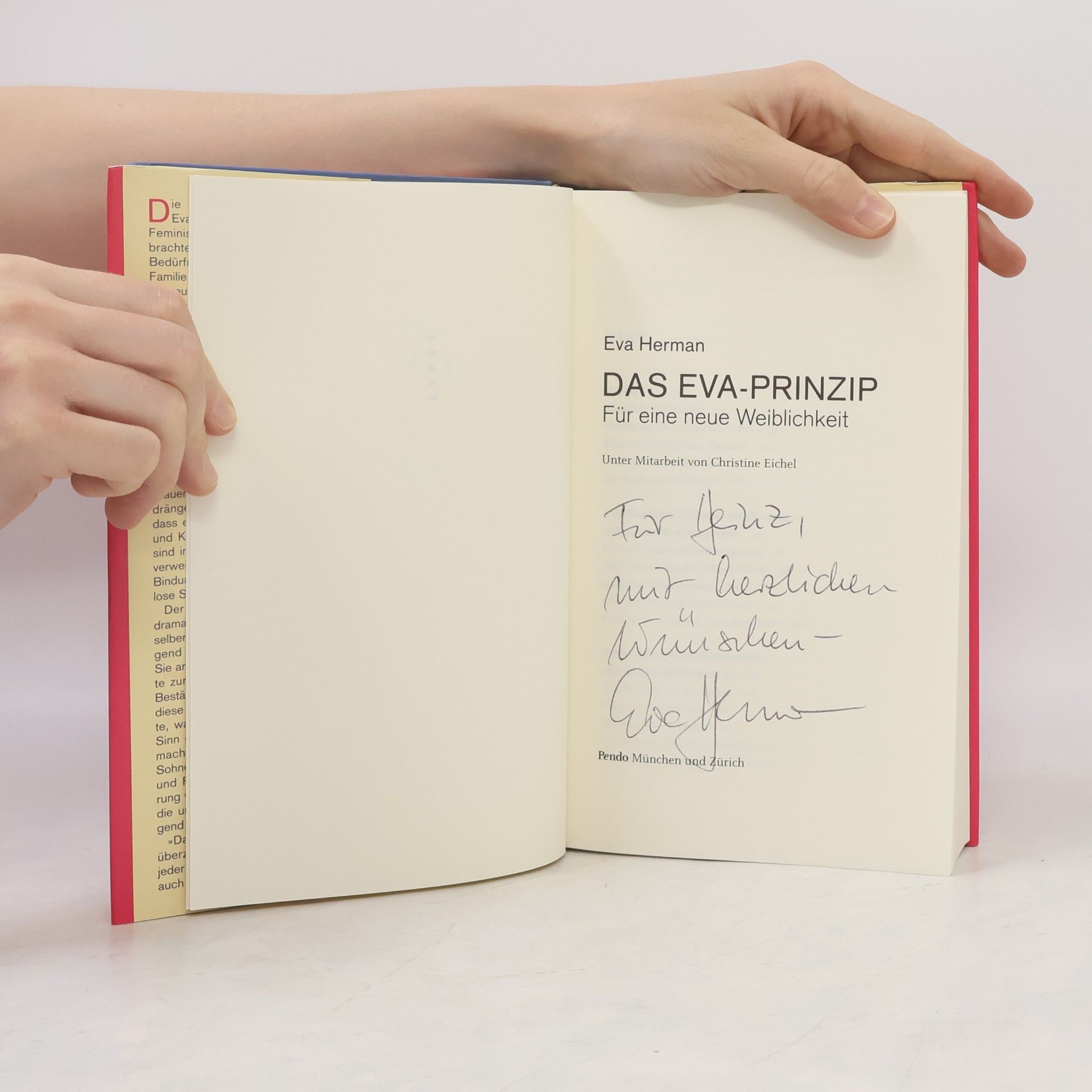 Eva Herman Das Eva-Prinzip