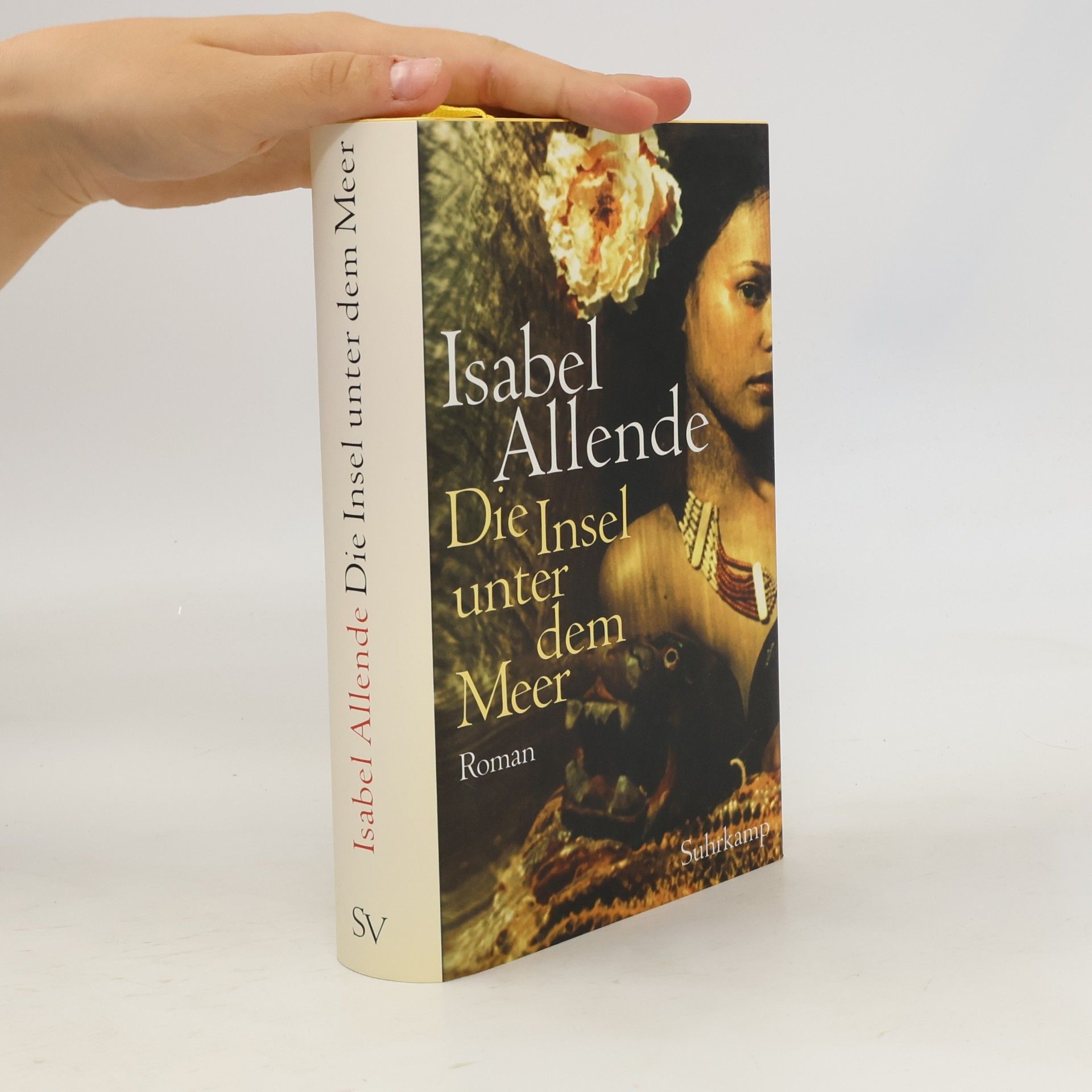 Isabel Allende Die Insel unter dem Meer