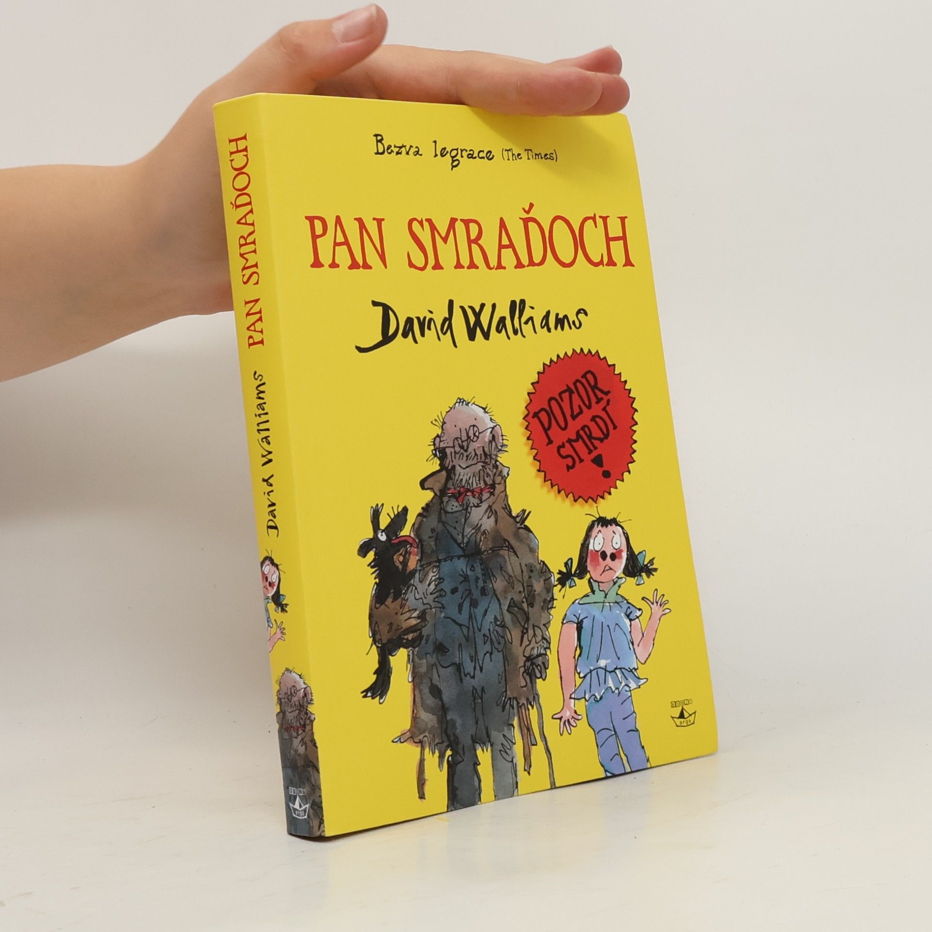 David Walliams Pan Smraďoch