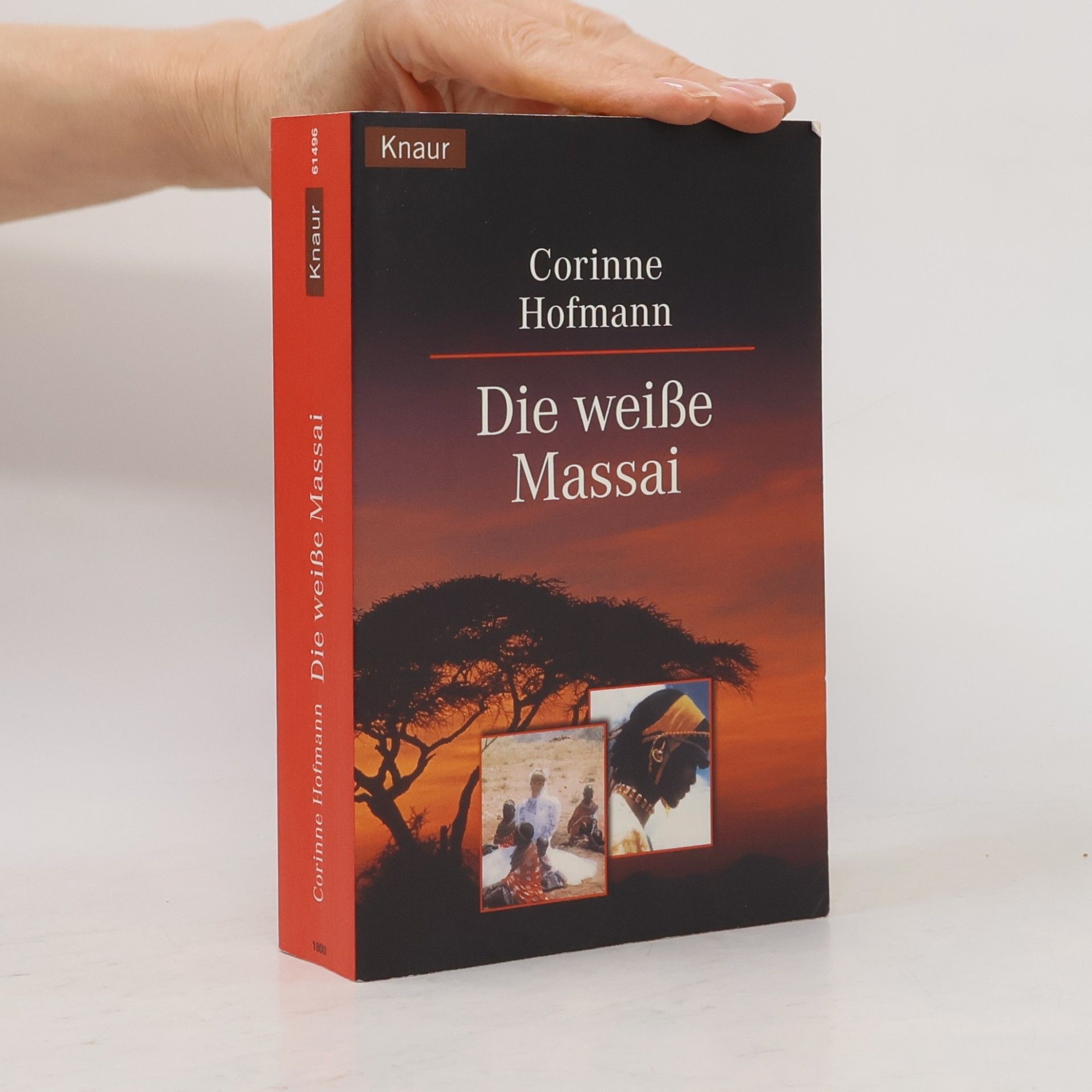 Corinne Hofmann Die weiße Massai