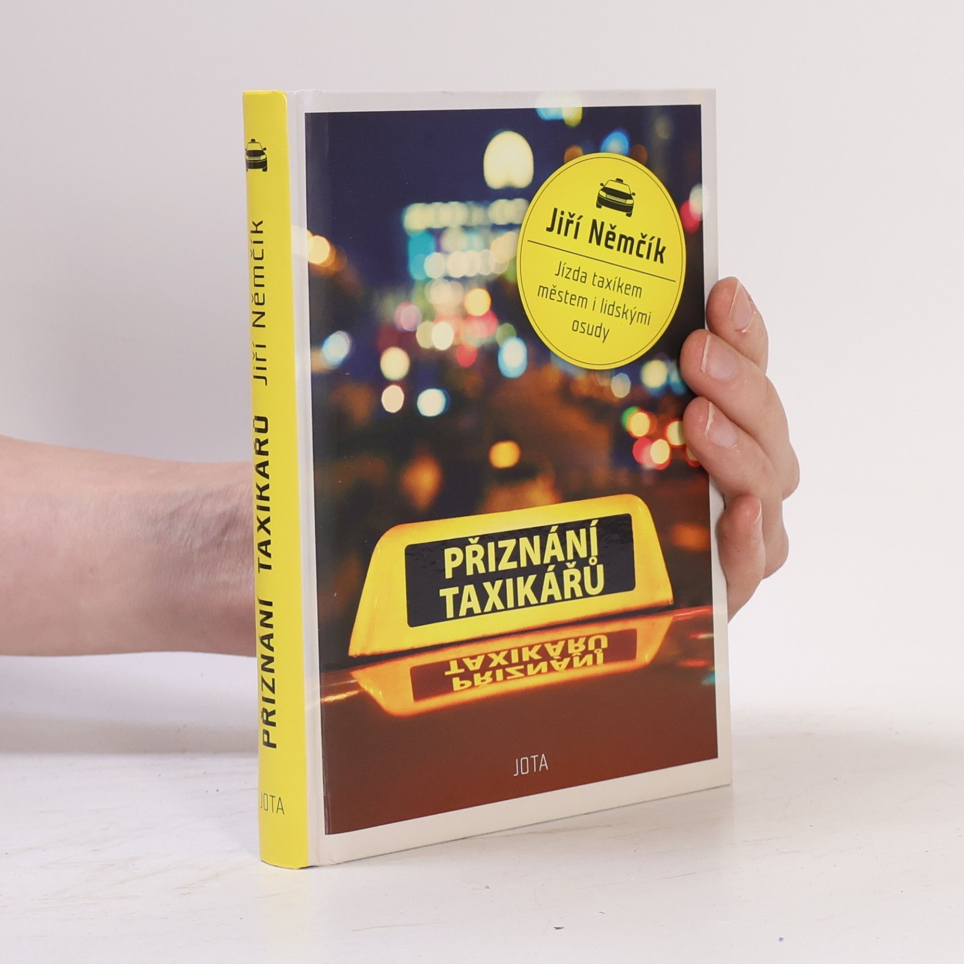 Jiří Němčík Přiznání taxikářů