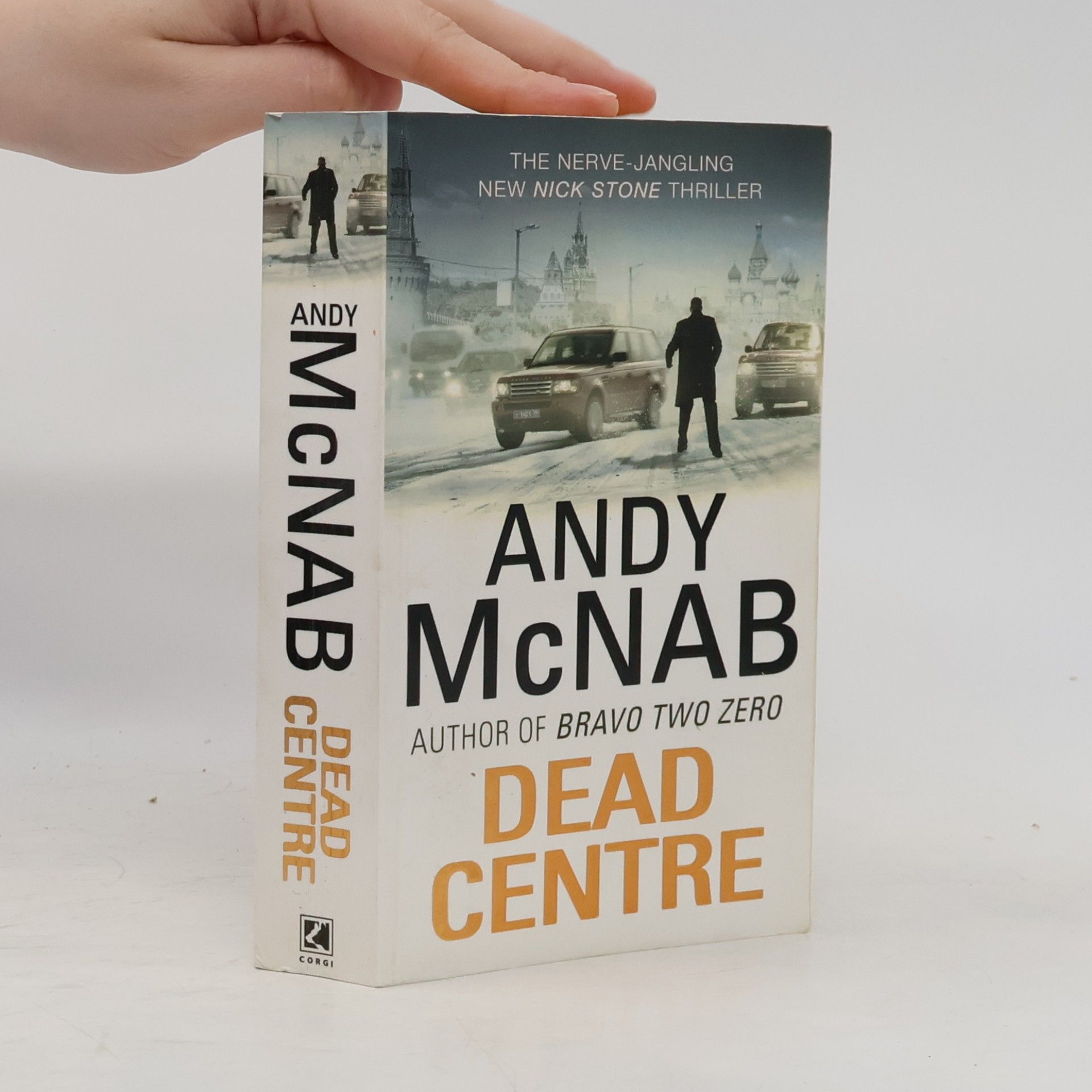 Andy McNab Dead Centre
